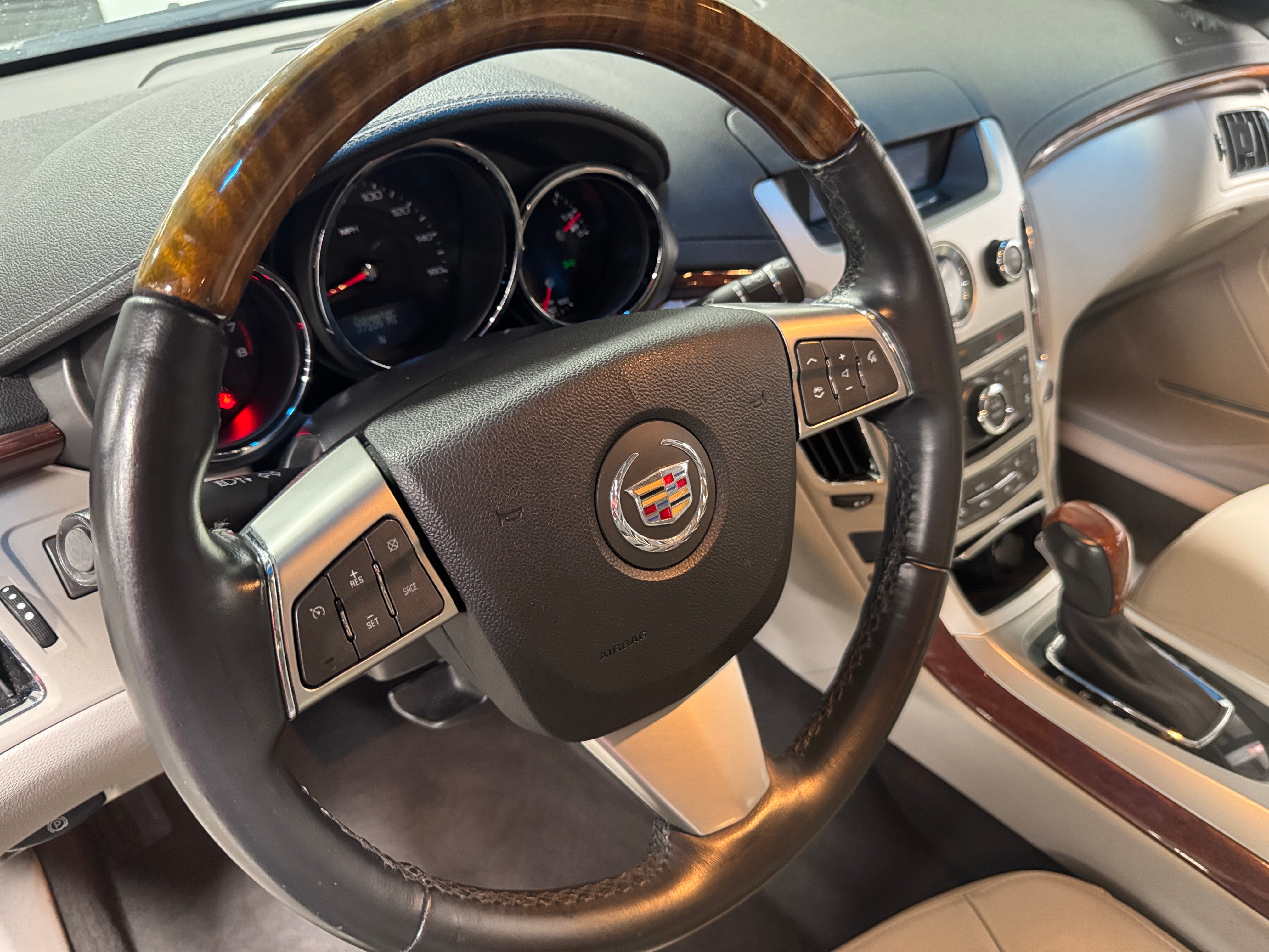 2012 Cadillac CTS Base 4