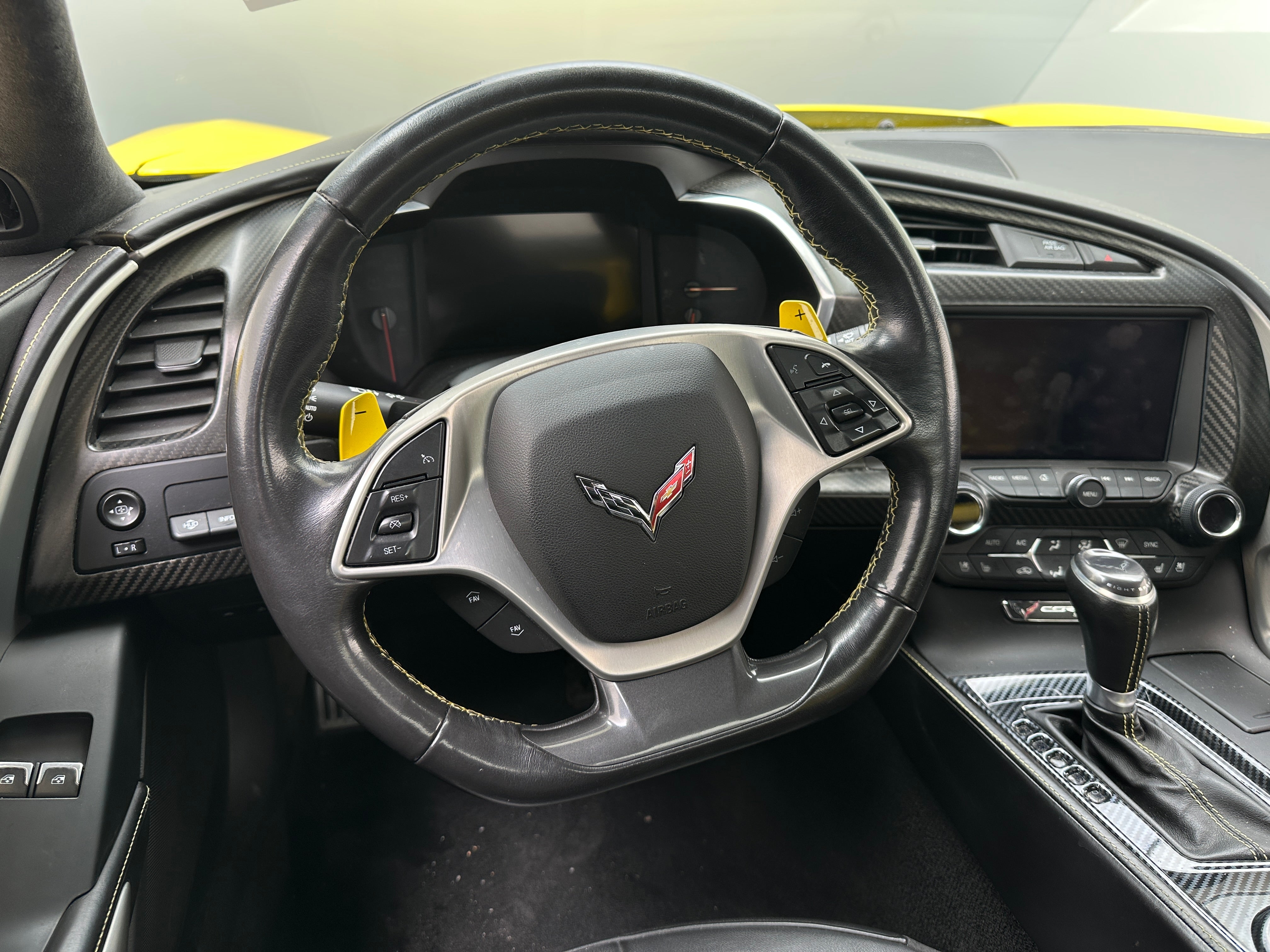 2016 Chevrolet Corvette Stingray 4