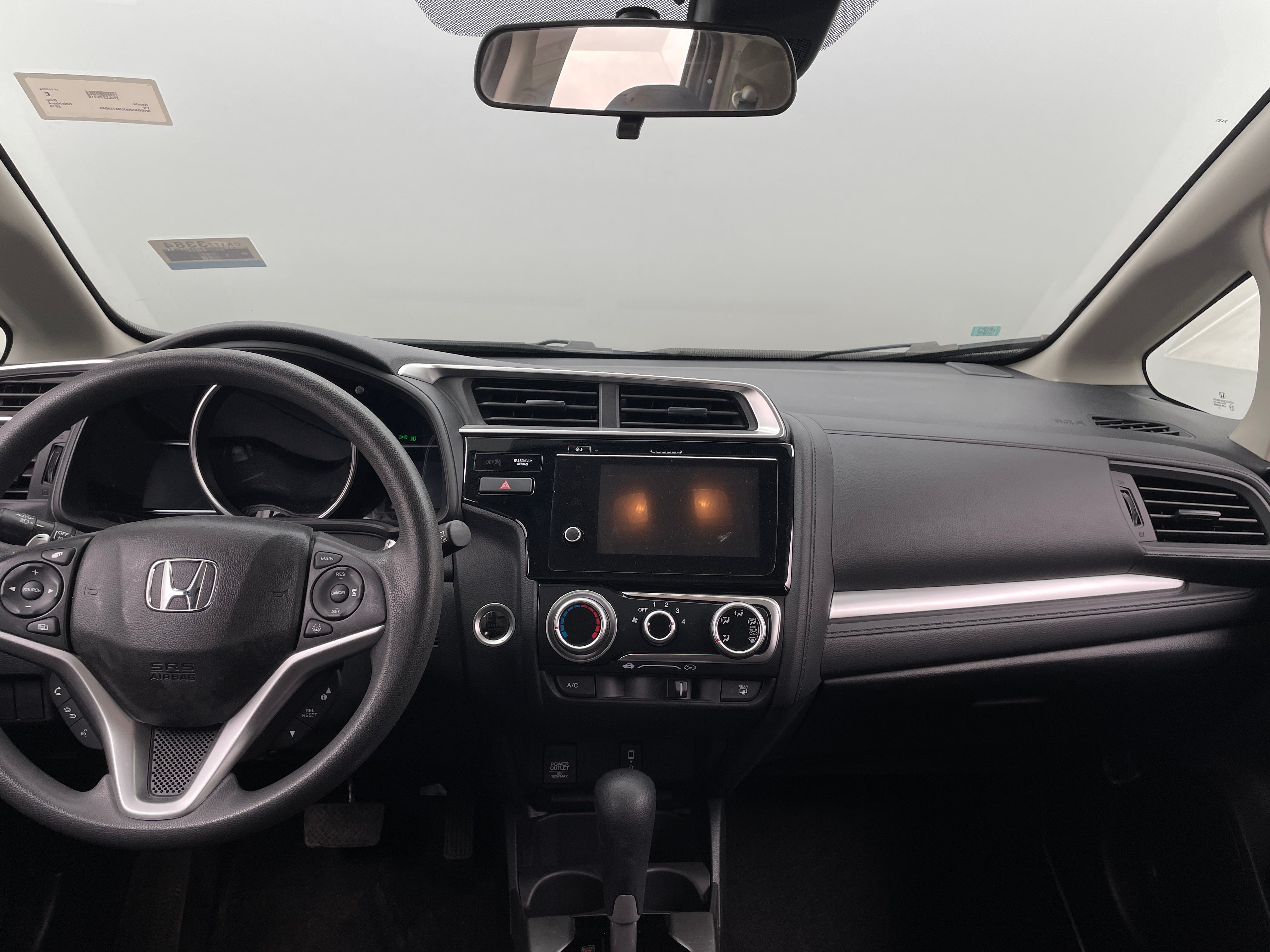 2018 Honda Fit EX 3