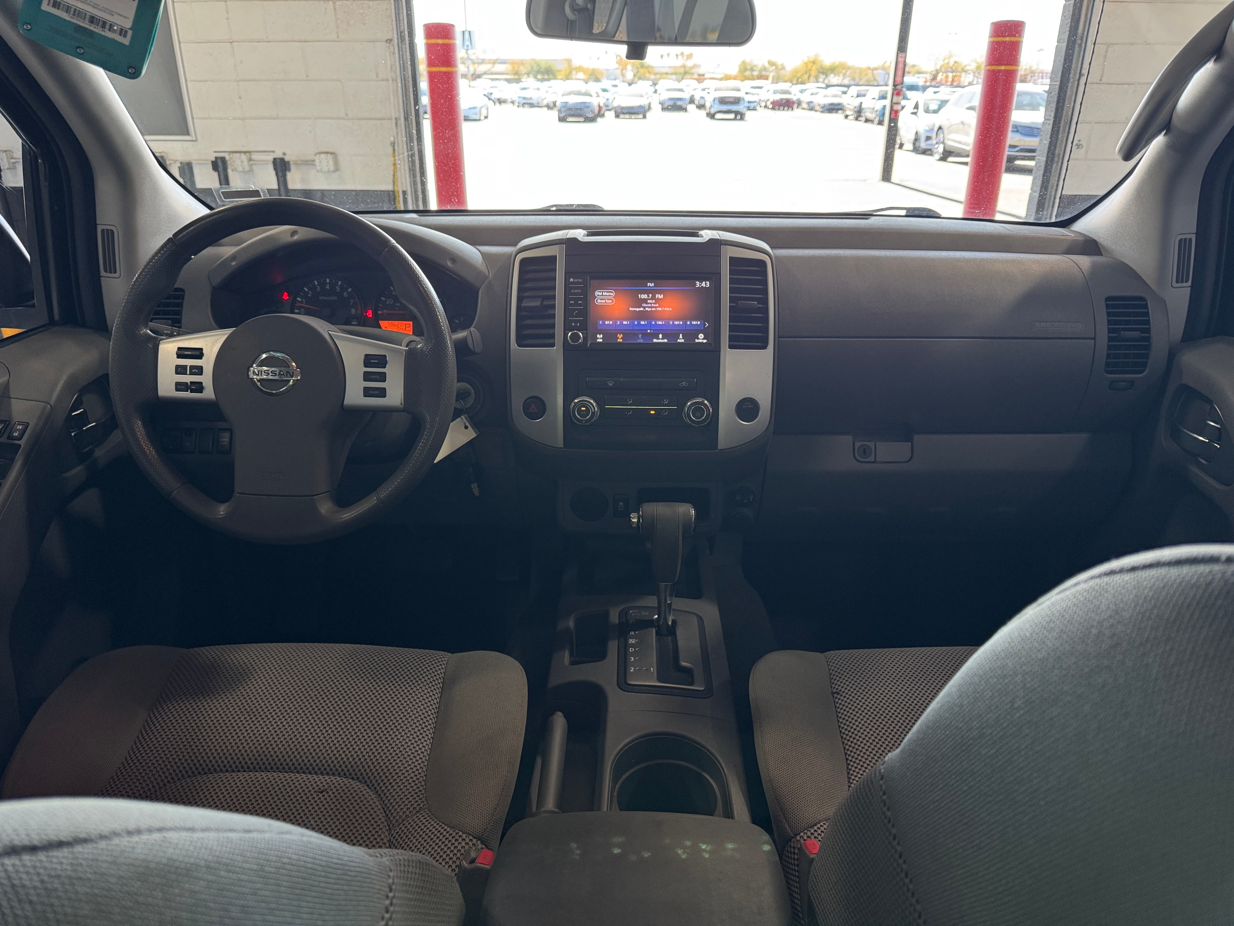 2019 Nissan Frontier SV 3