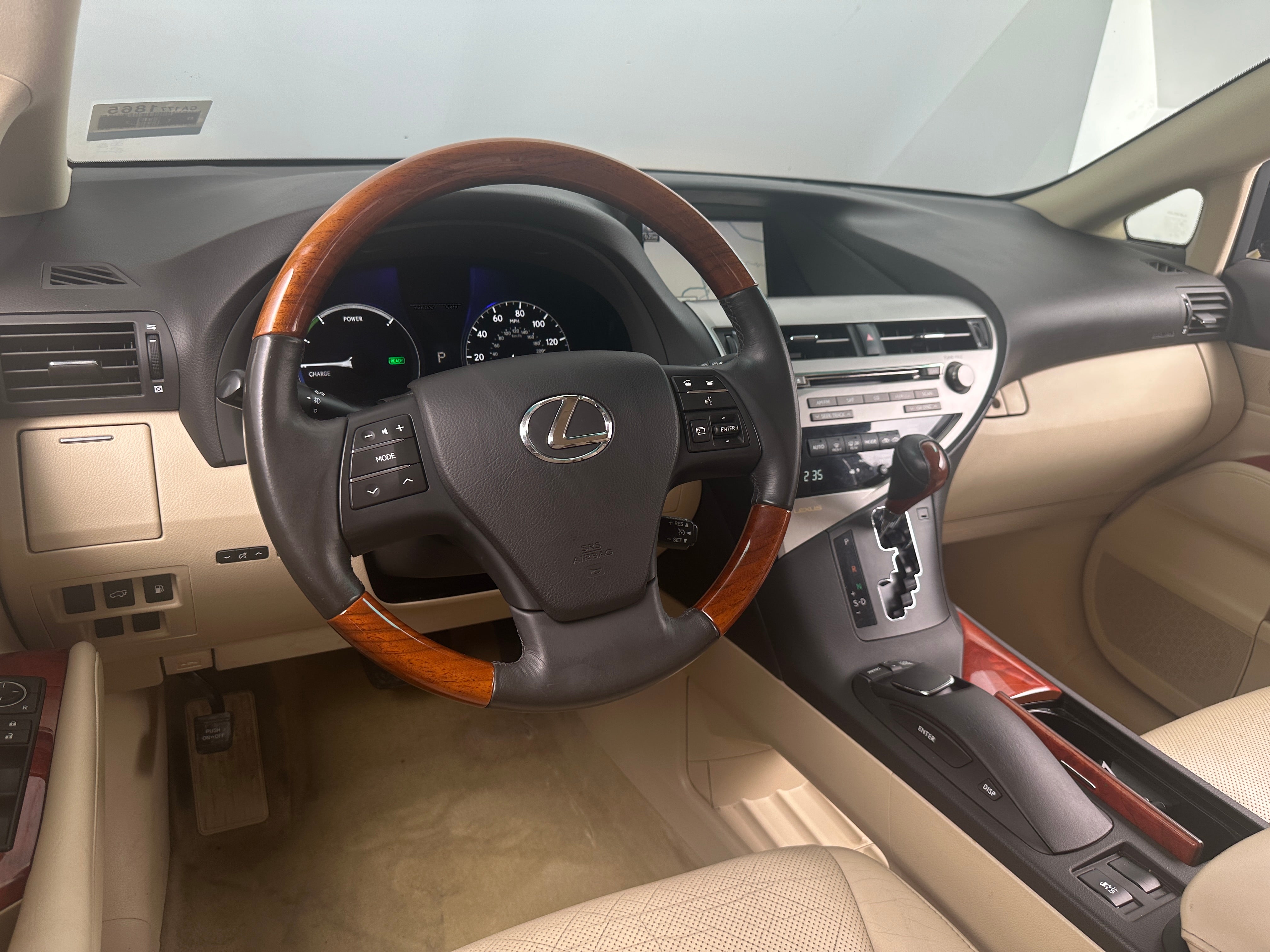 2010 Lexus RX Hybrid 450h 3