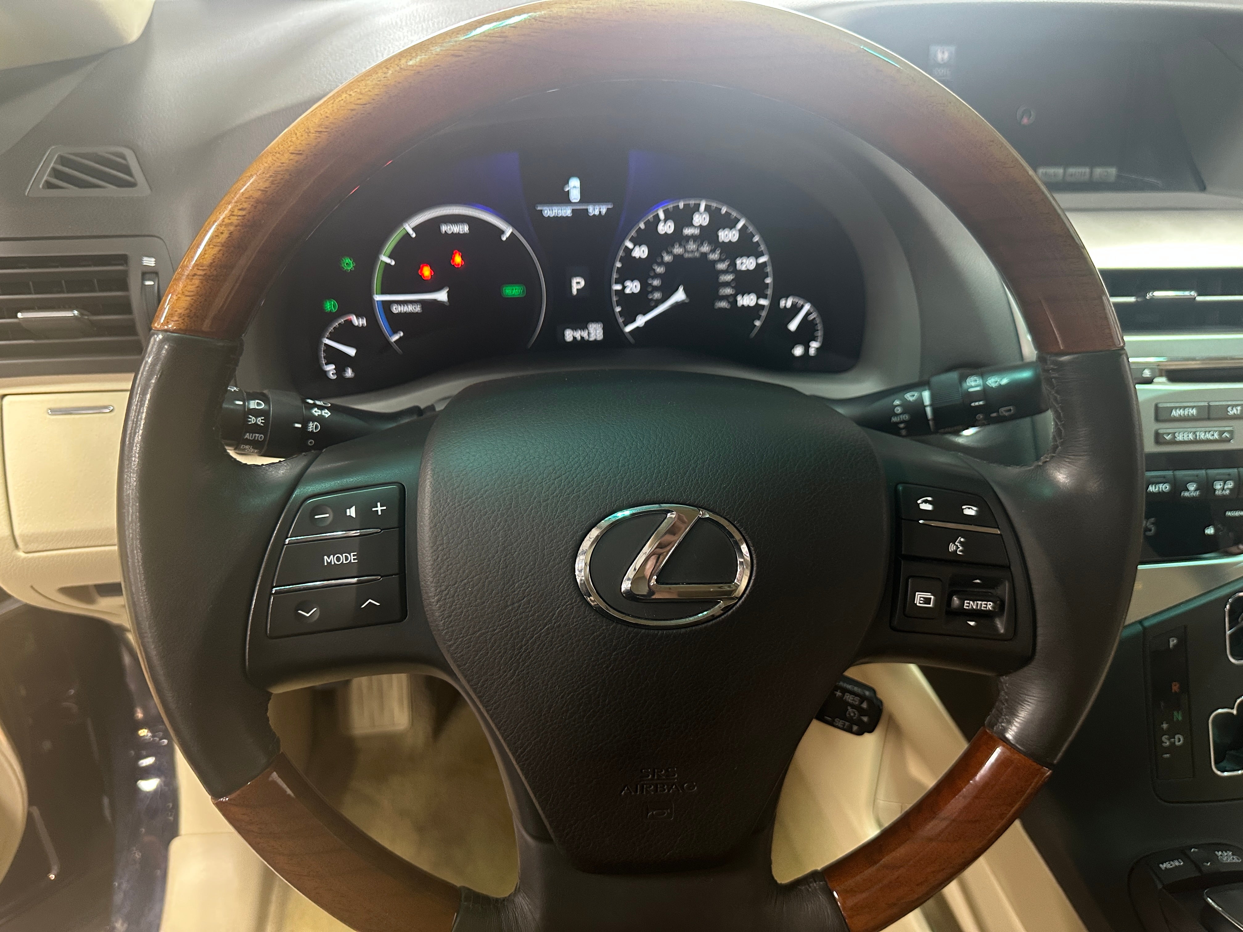 2010 Lexus RX Hybrid 450h 5