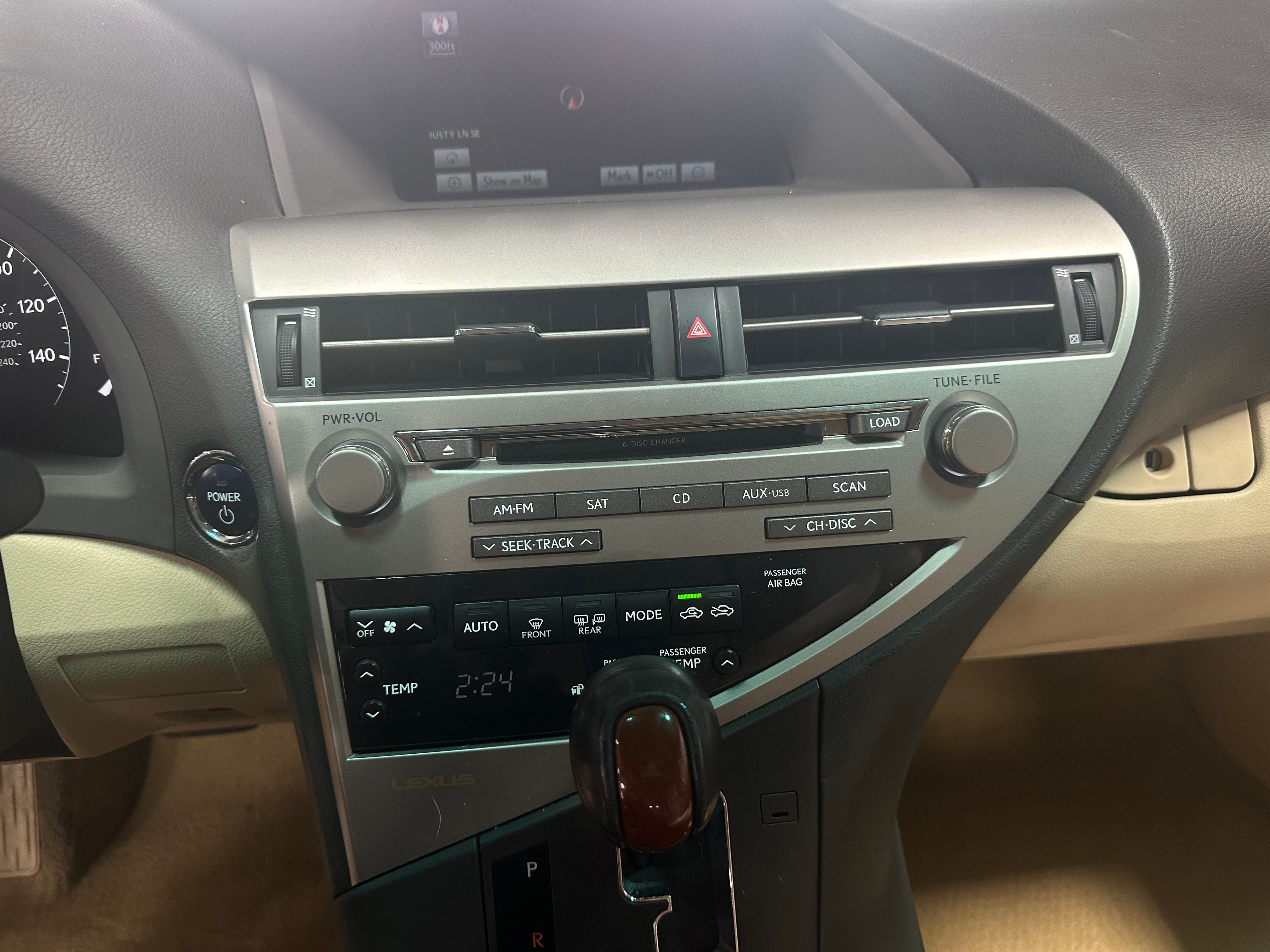 2010 Lexus RX Hybrid 450h 4