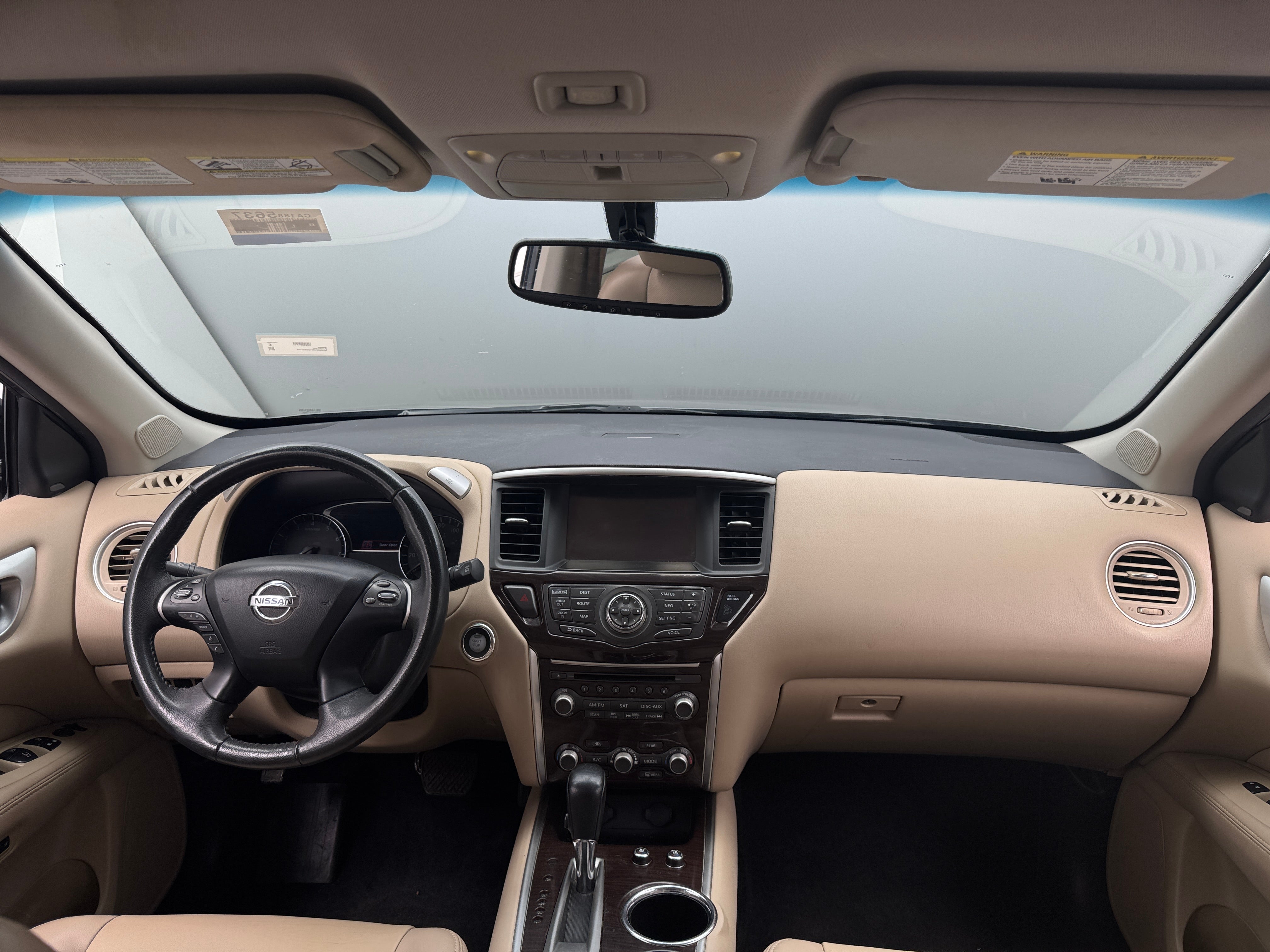 2016 Nissan Pathfinder Platinum 2