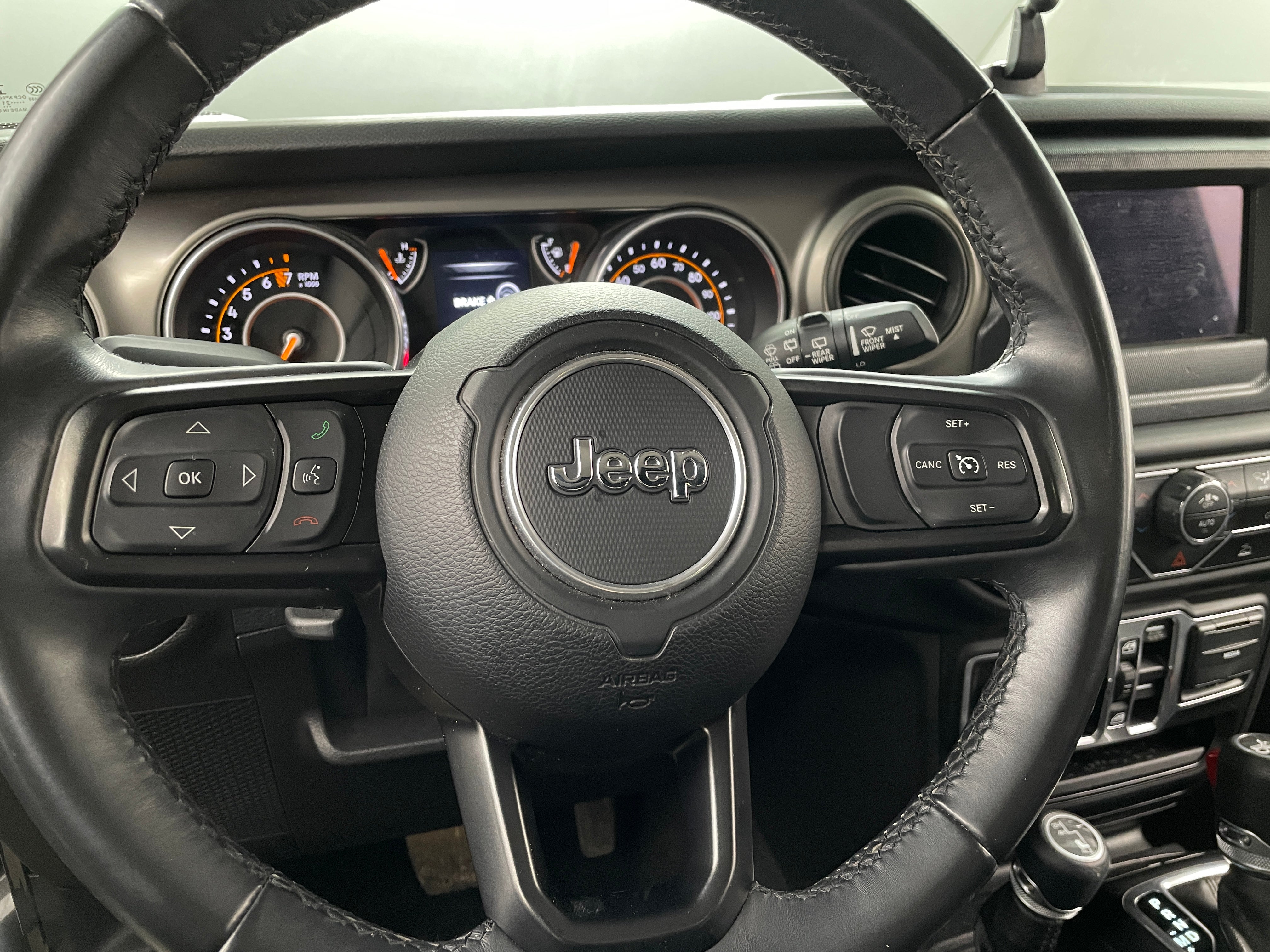 2018 Jeep Wrangler Unlimited Sport S 5