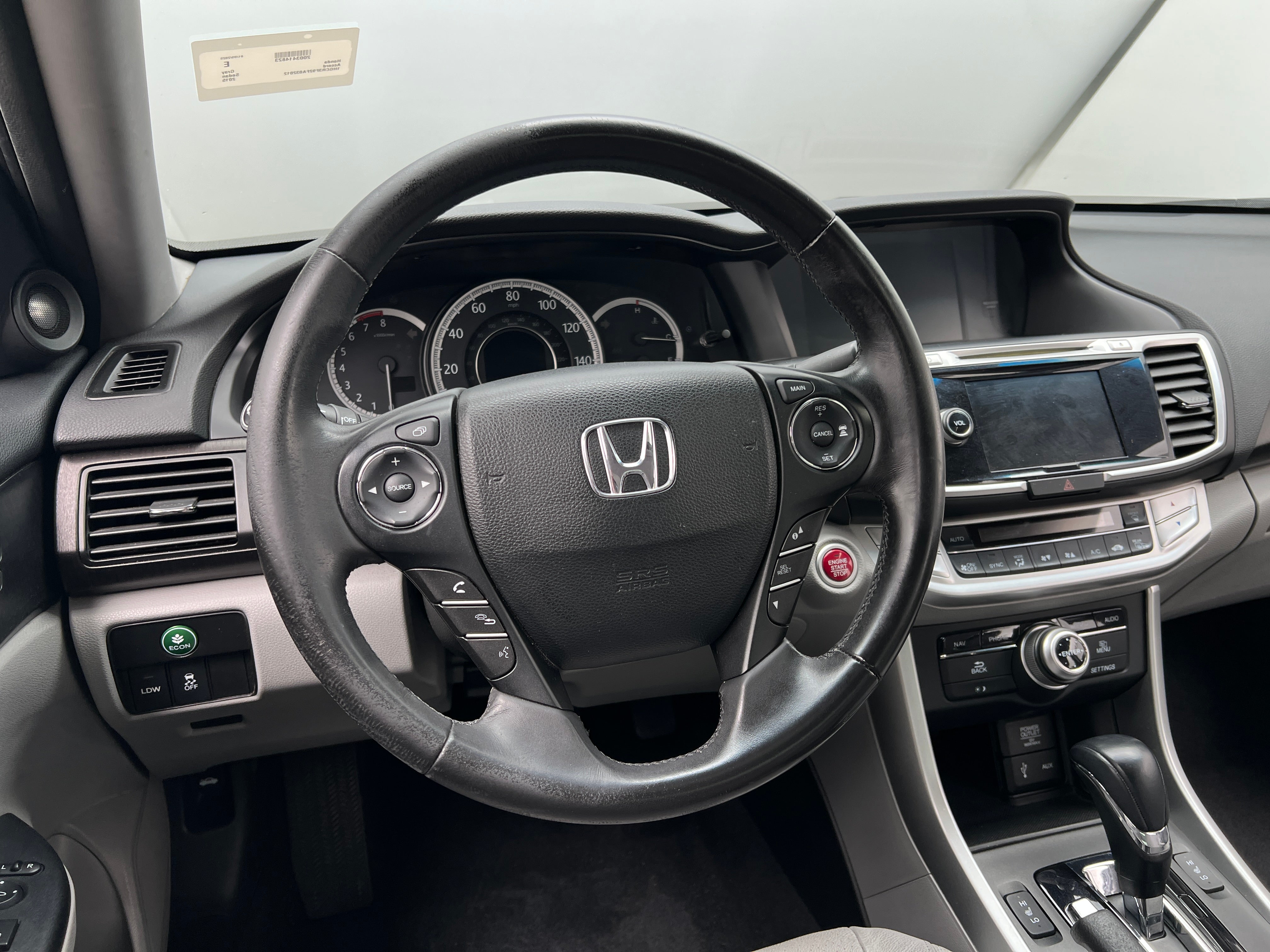 2015 Honda Accord Touring 5