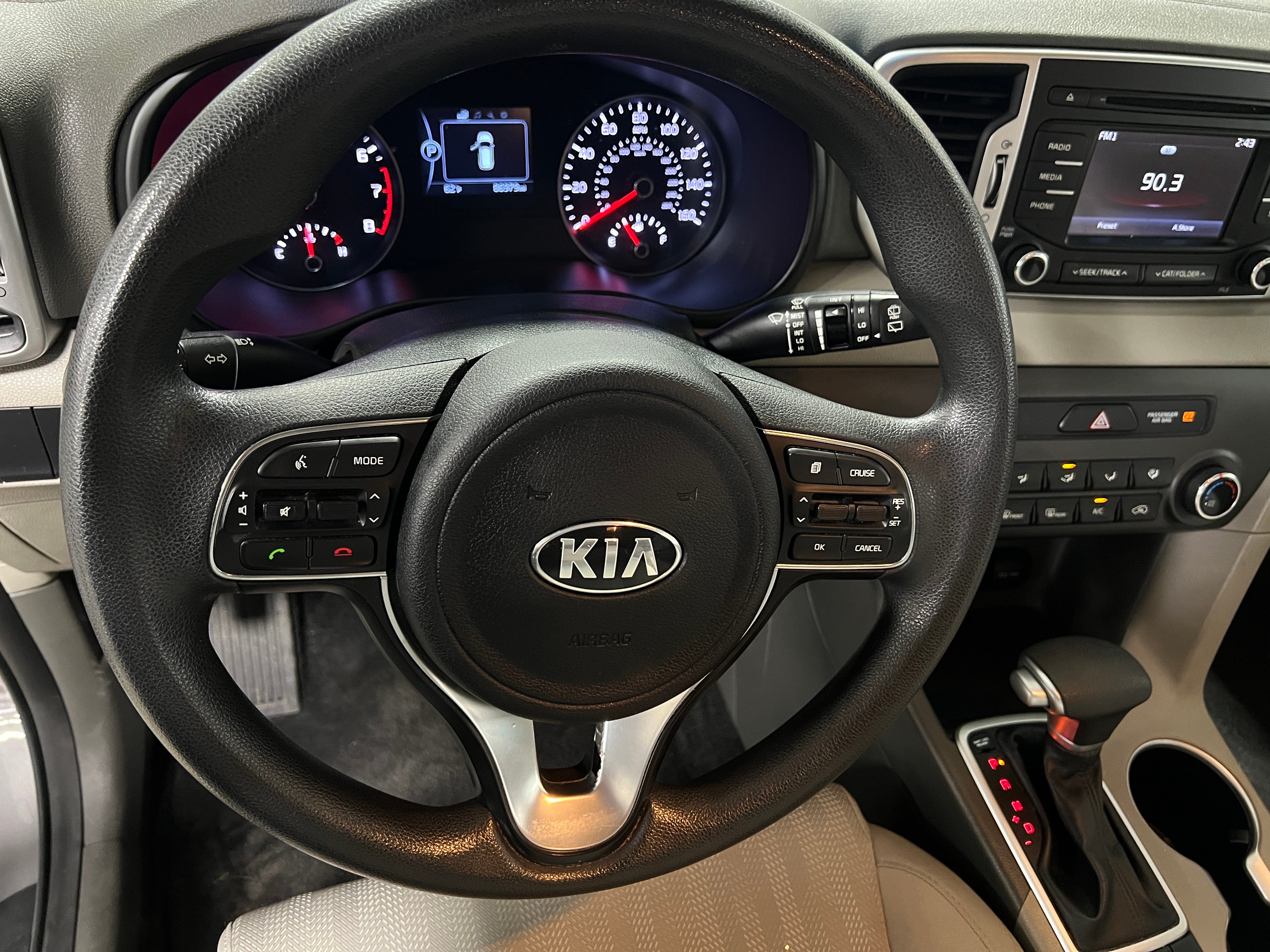 2017 Kia Sportage LX 5