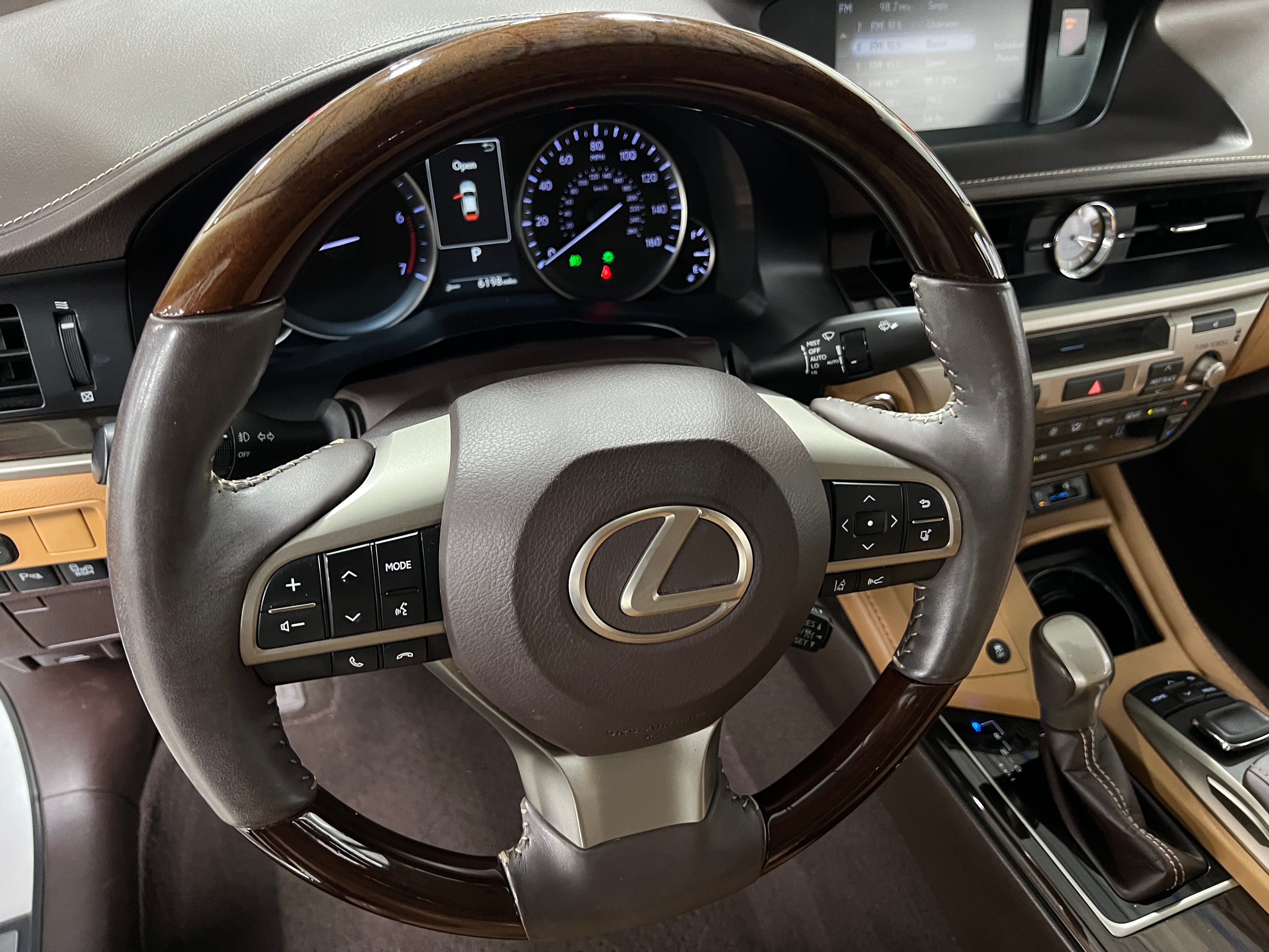 2018 Lexus ES 350 4