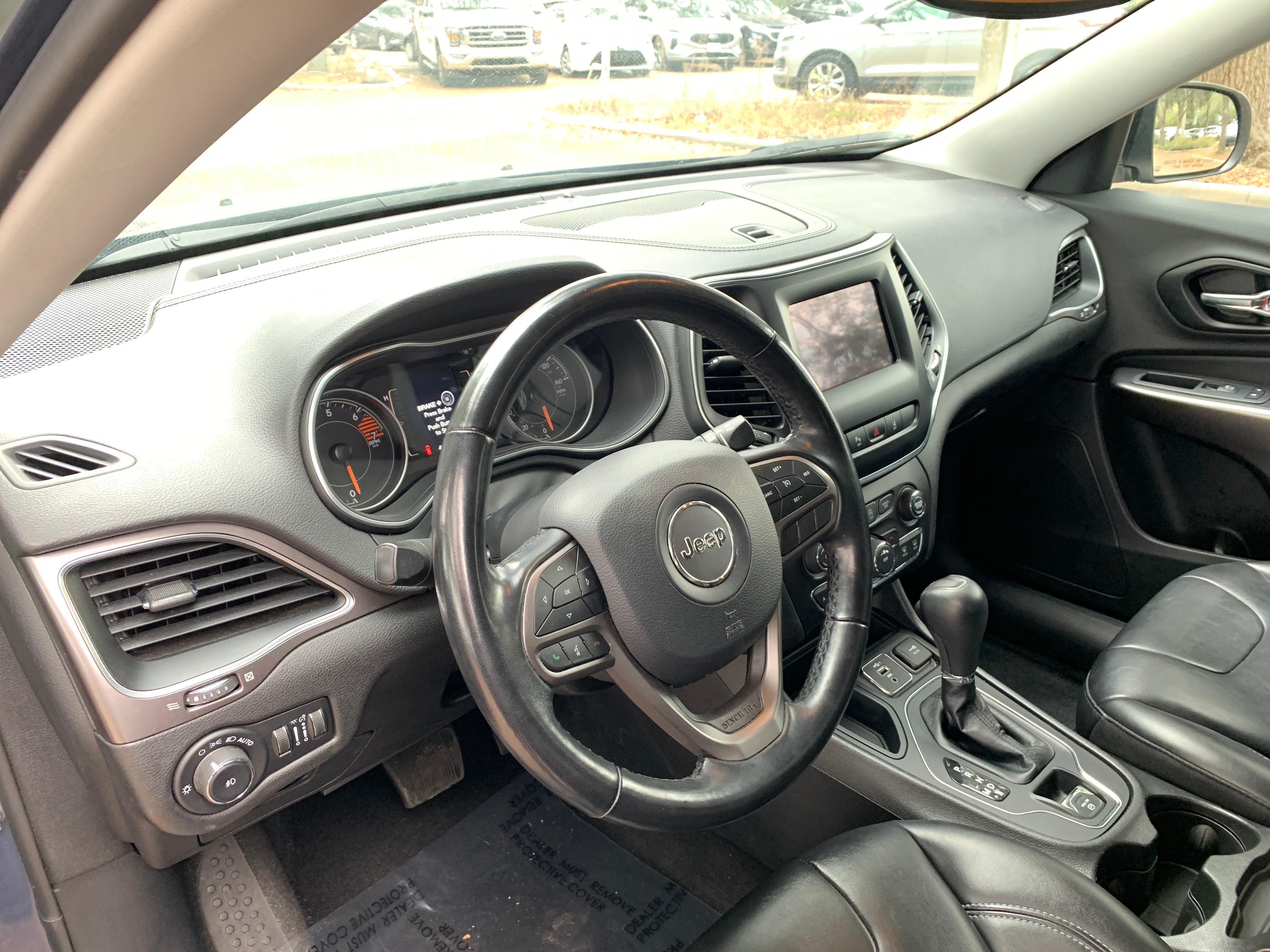 2021 Jeep Cherokee Latitude 3