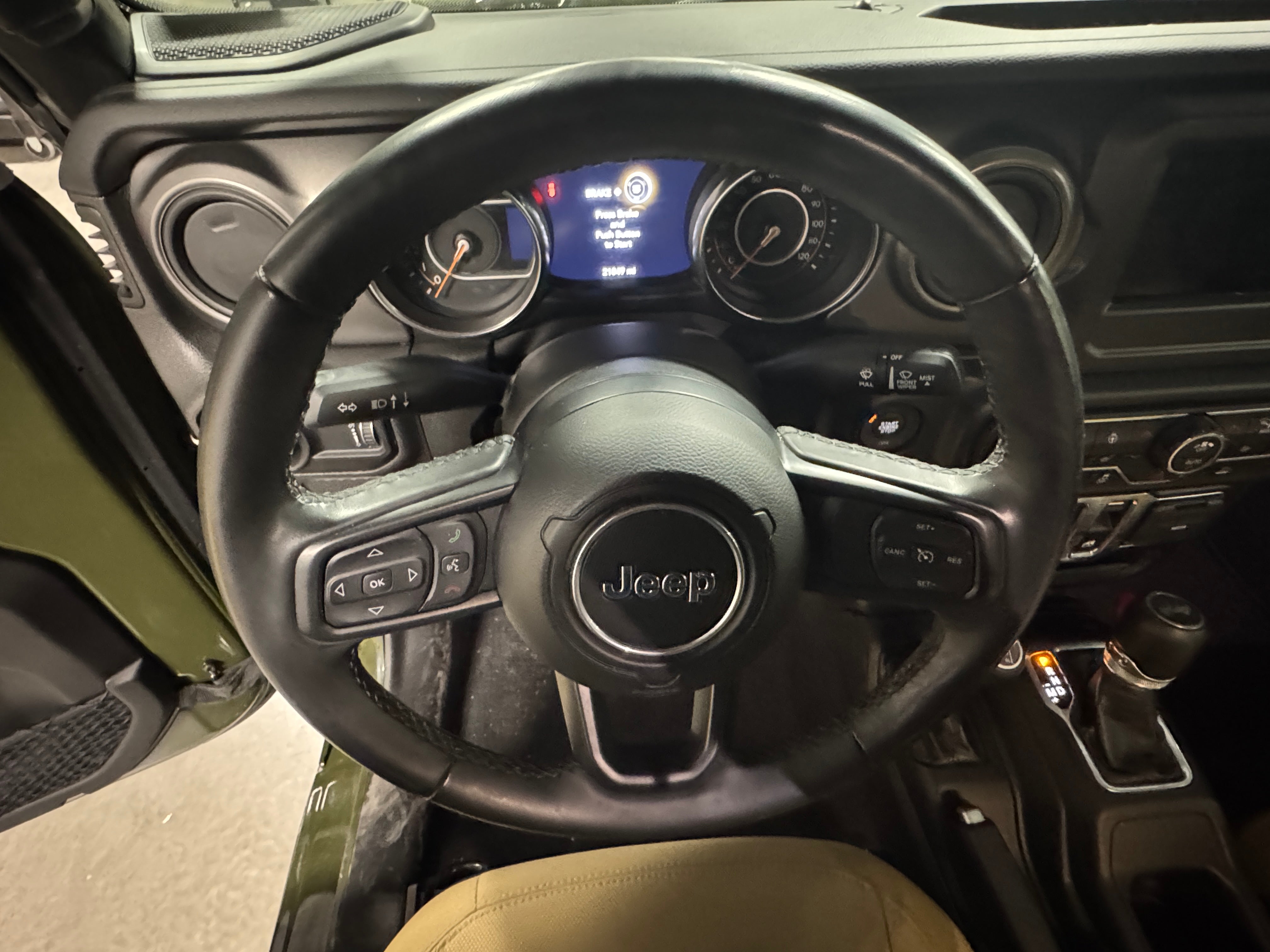 2023 Jeep Wrangler Sport S 5