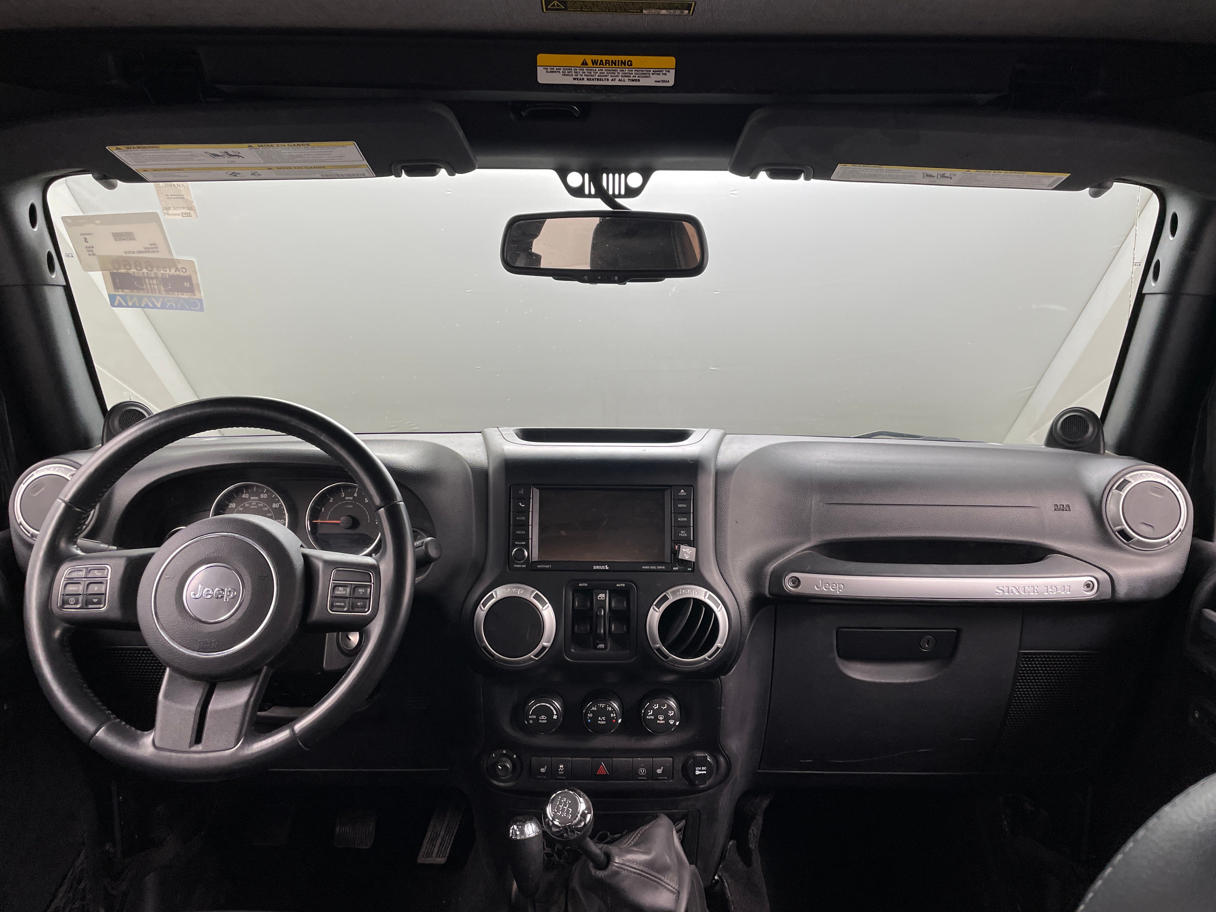 2014 Jeep Wrangler Unlimited Sahara 3