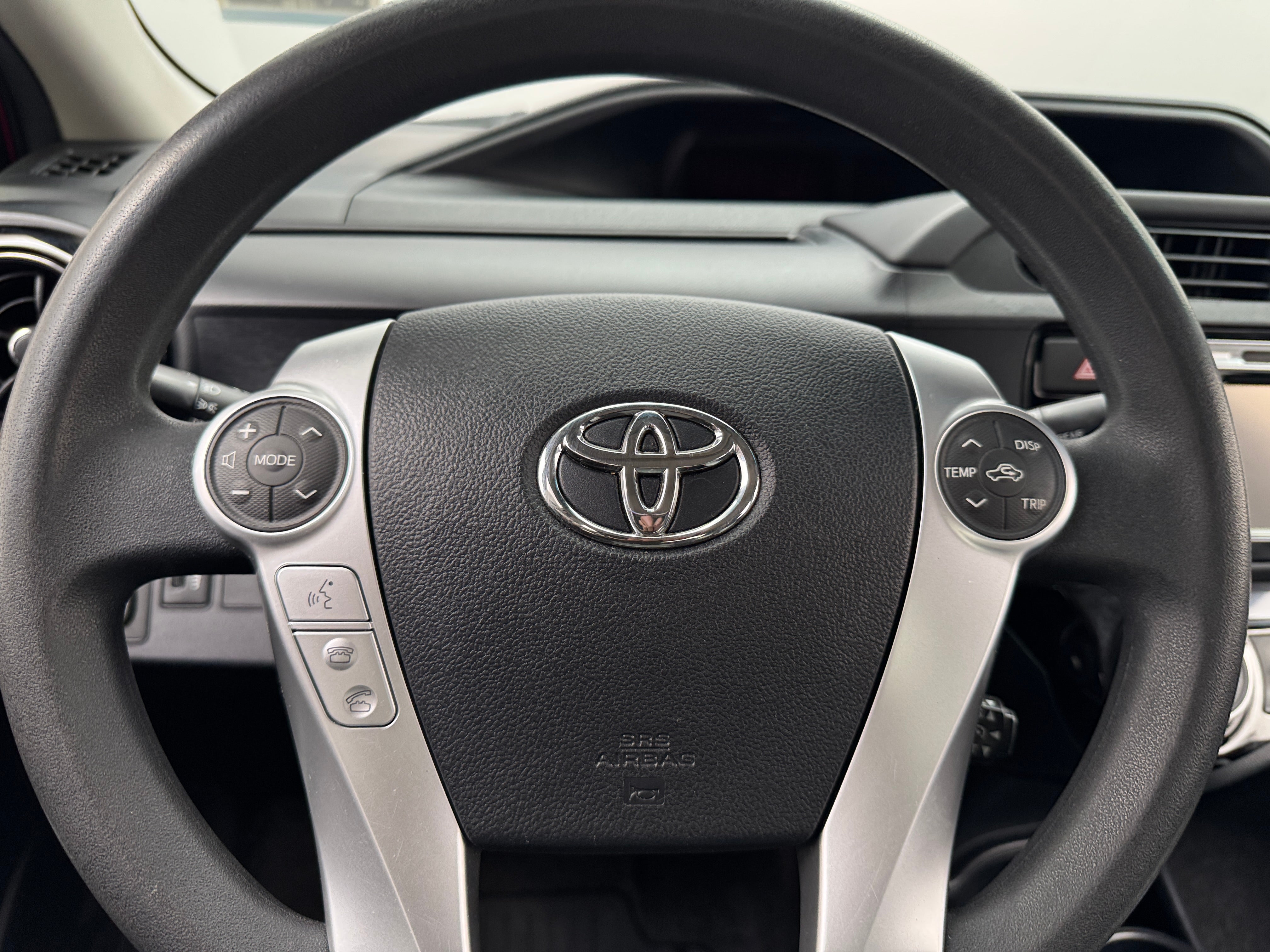 2016 Toyota Prius c Two 5