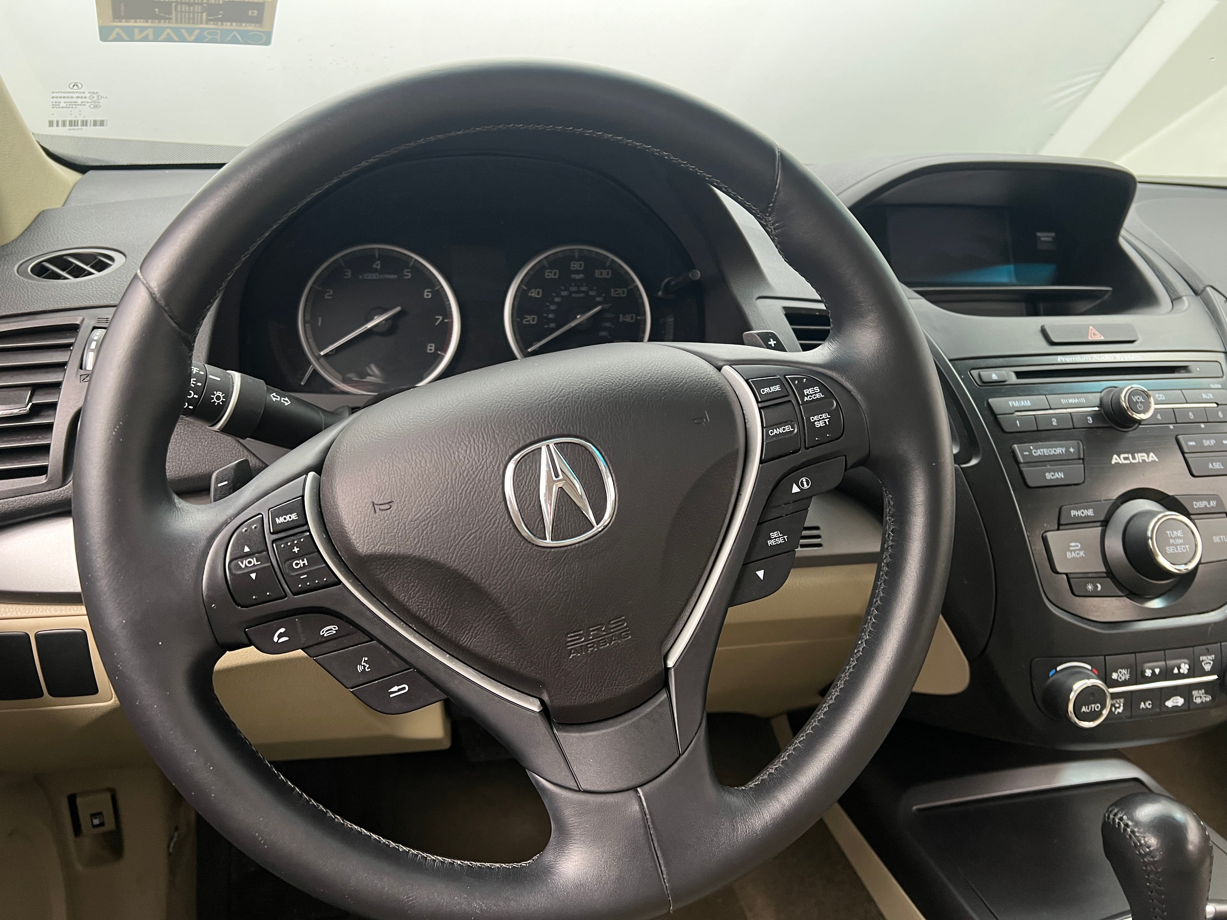 2014 Acura RDX Base 5