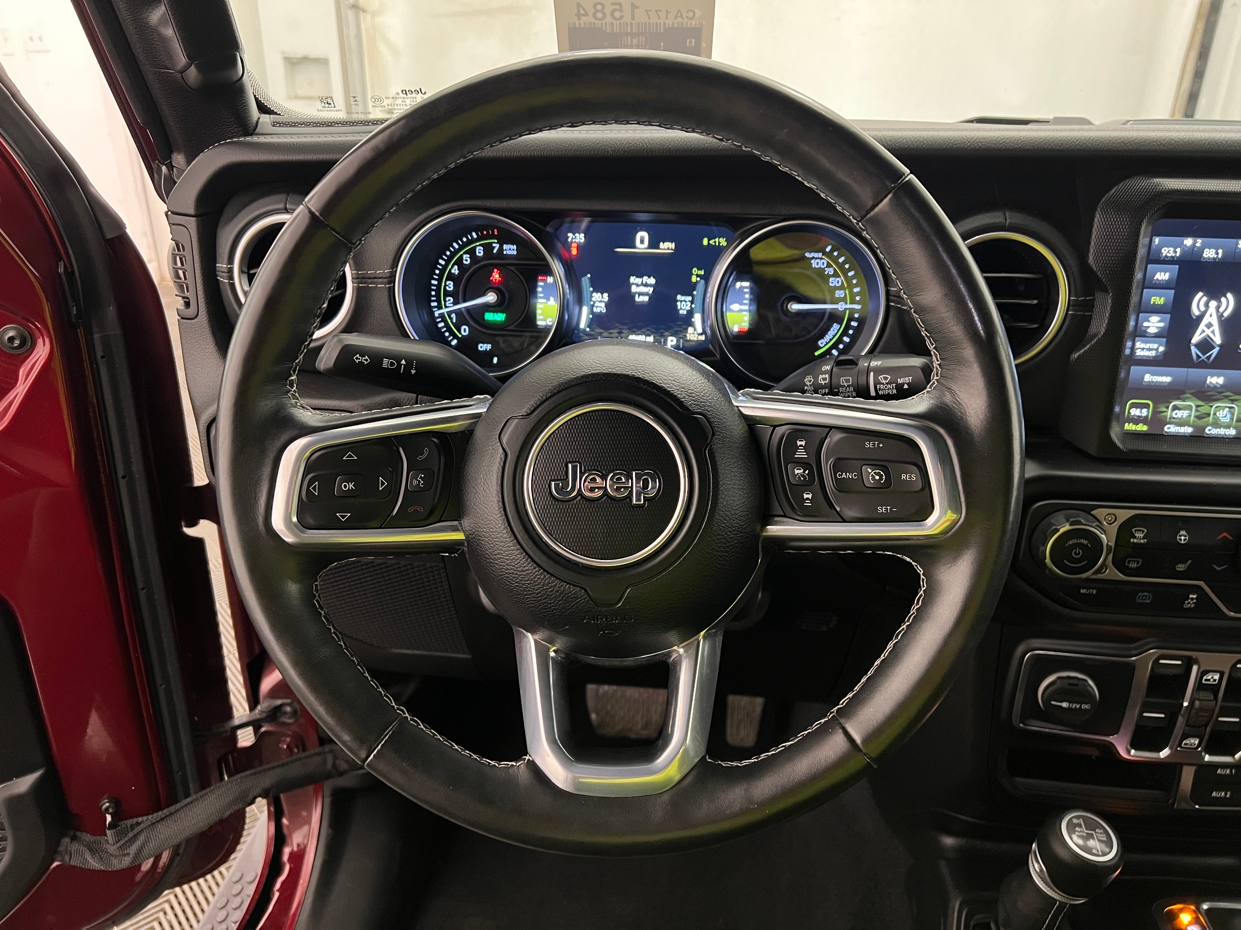 2021 Jeep Wrangler Unlimited Sahara 4xe 4