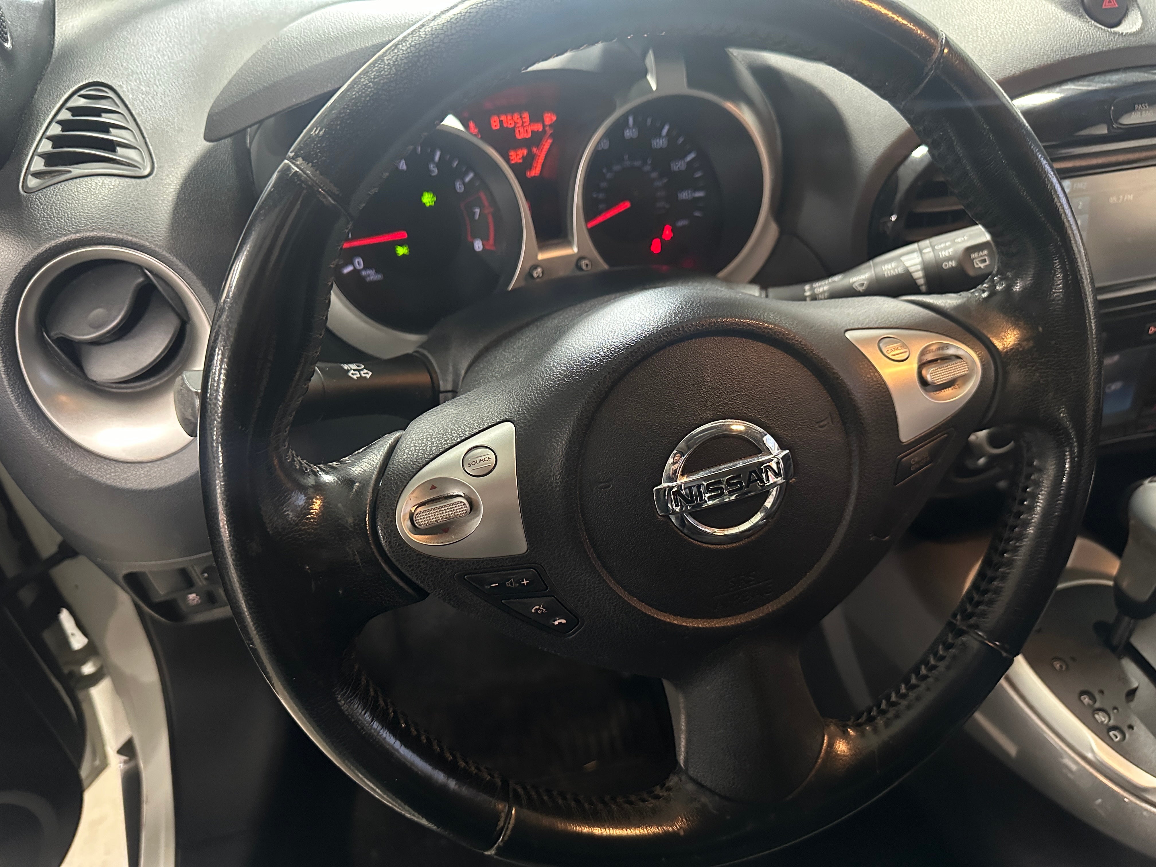 2015 Nissan Juke SL 4