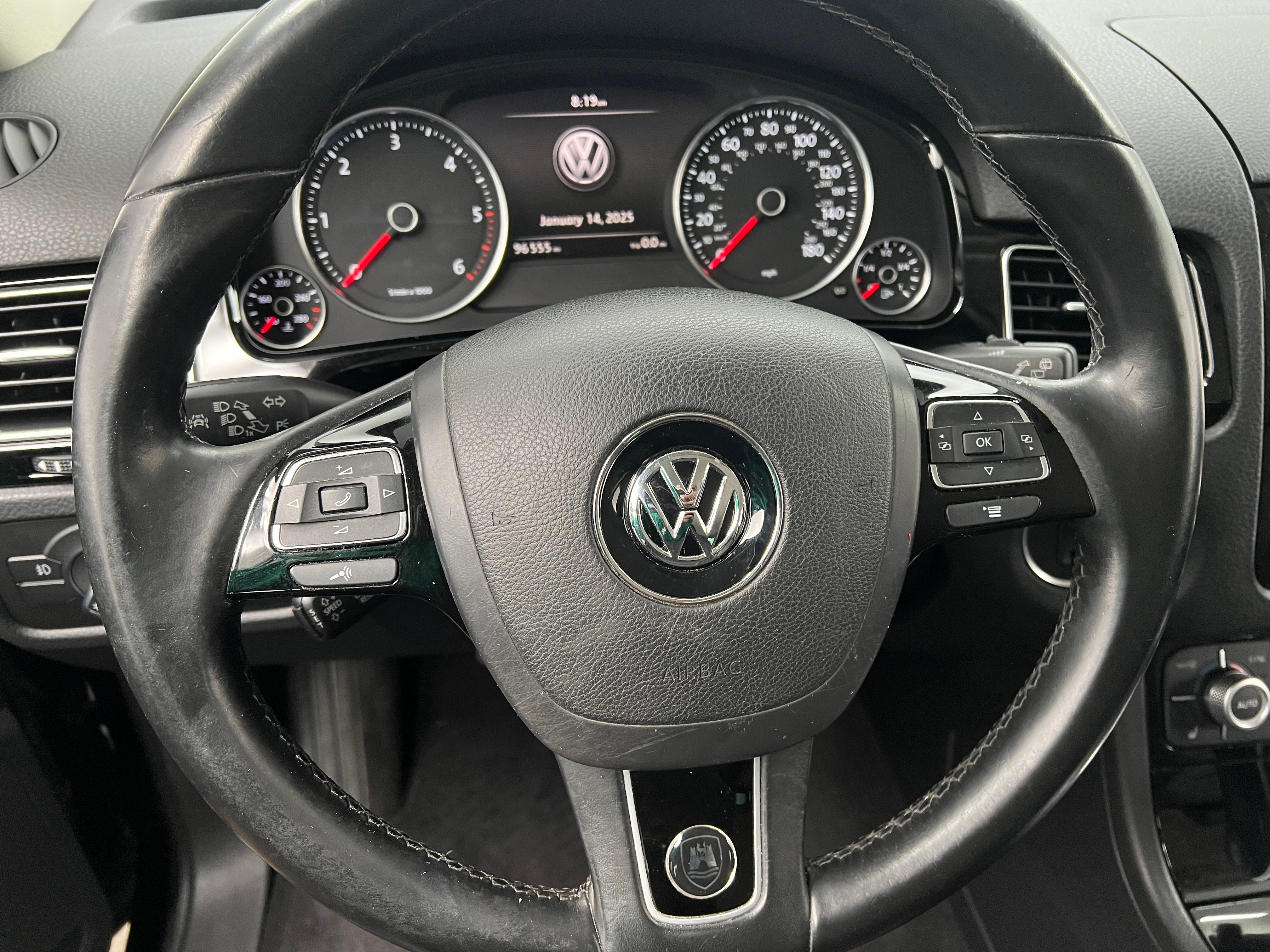 2015 Volkswagen Touareg TDI Sport 5