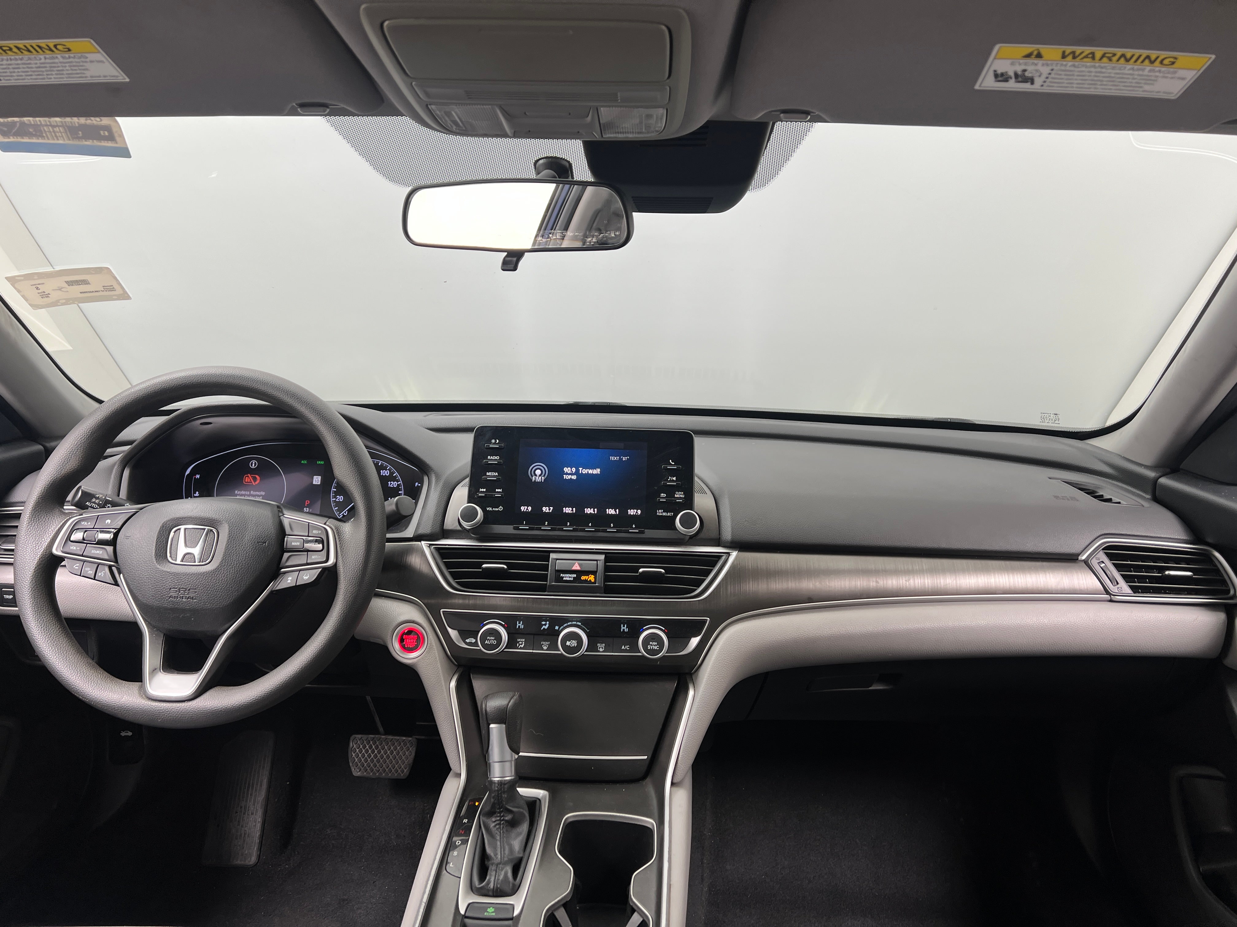 2019 Honda Accord LX 3