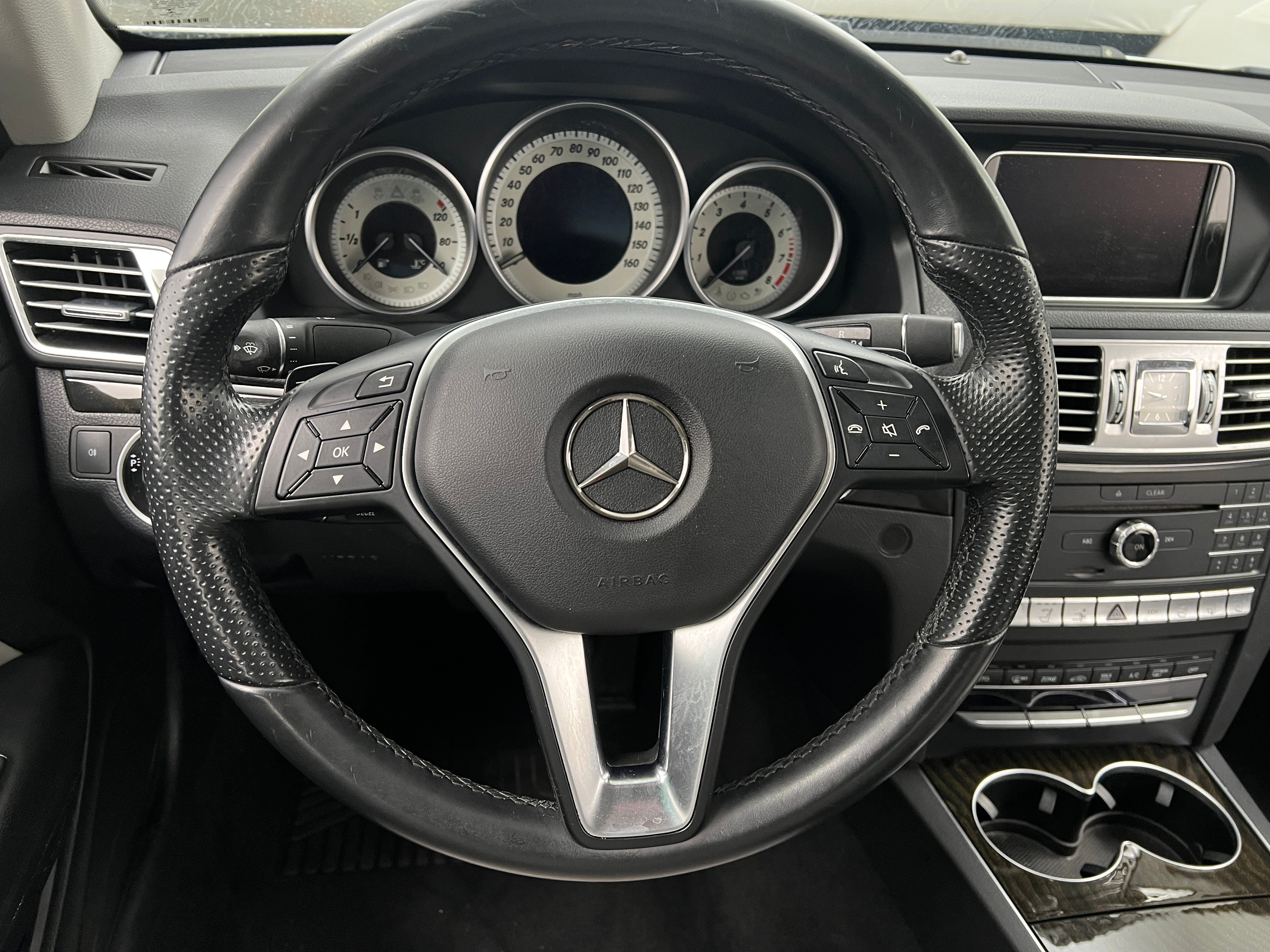 2016 Mercedes-Benz E-Class E 400 5