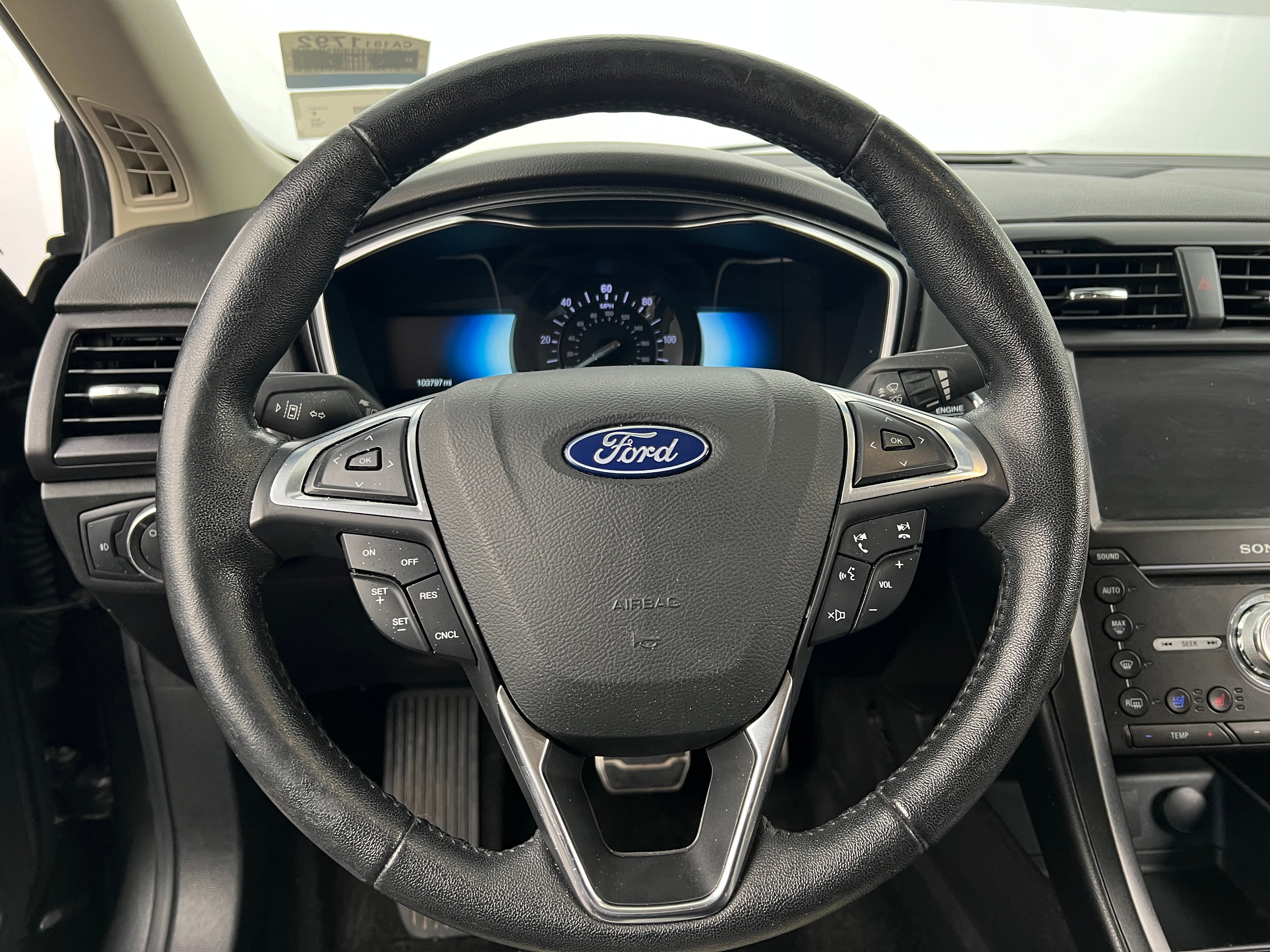 2018 Ford Fusion Titanium 4