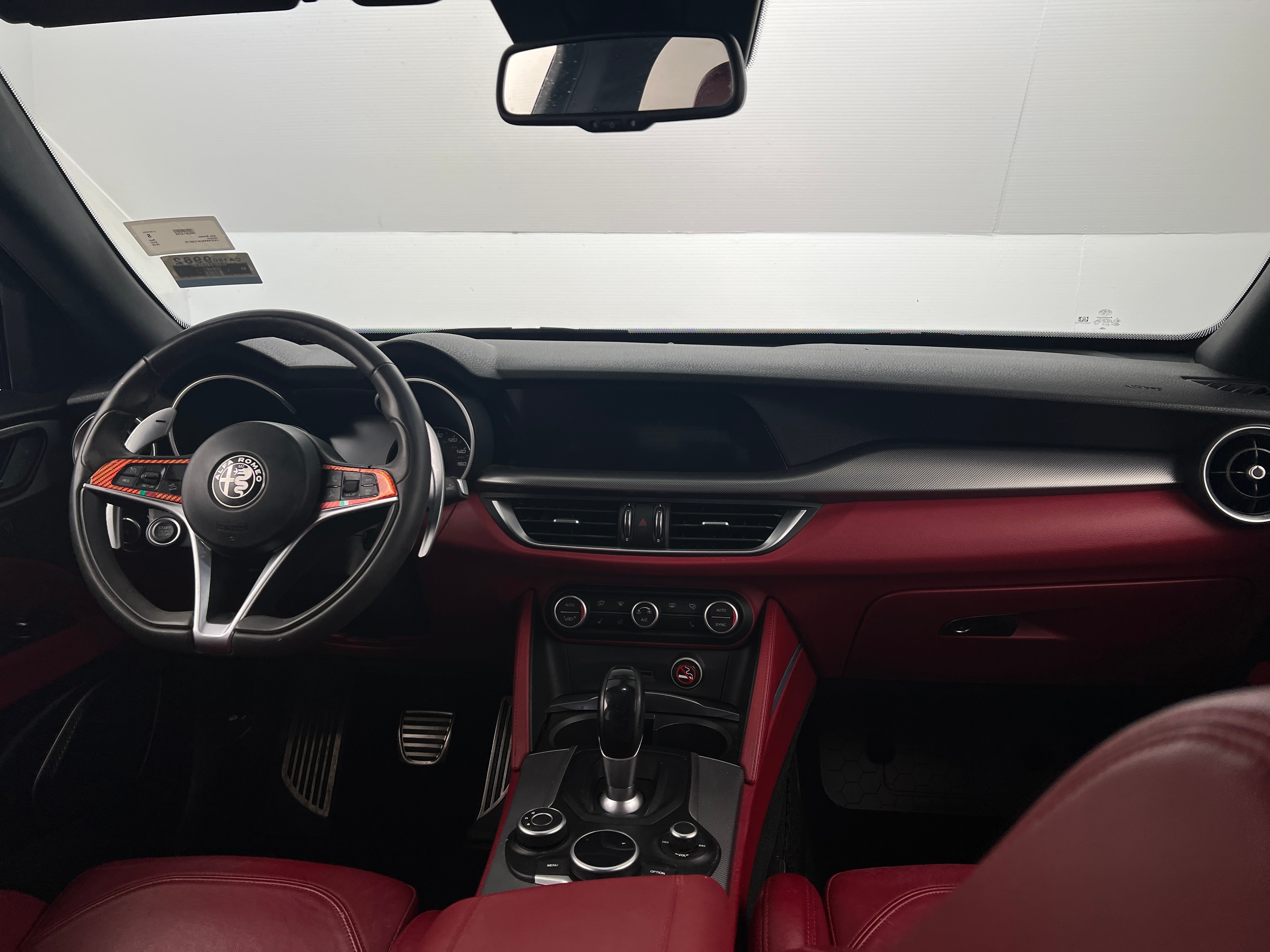 2019 Alfa Romeo Stelvio Ti Sport 2