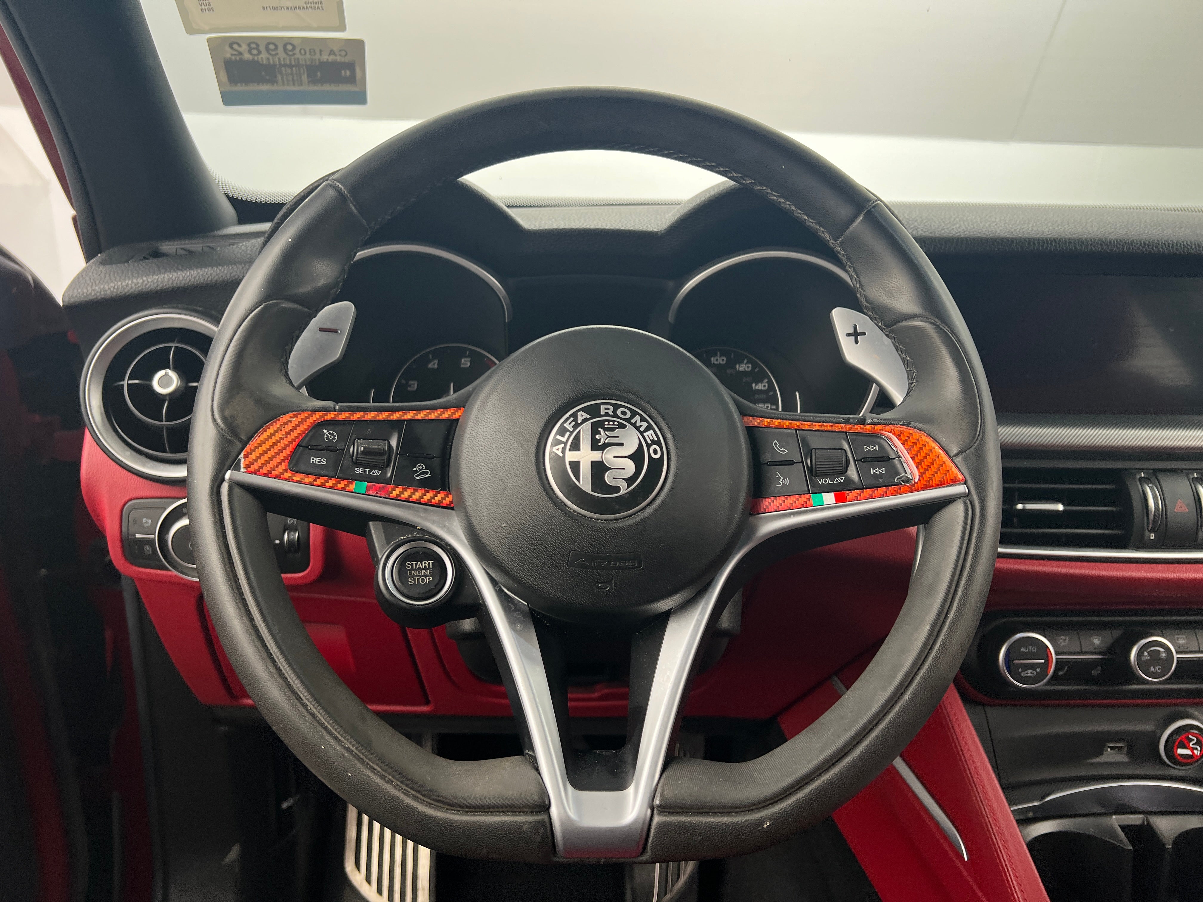 2019 Alfa Romeo Stelvio Ti Sport 4