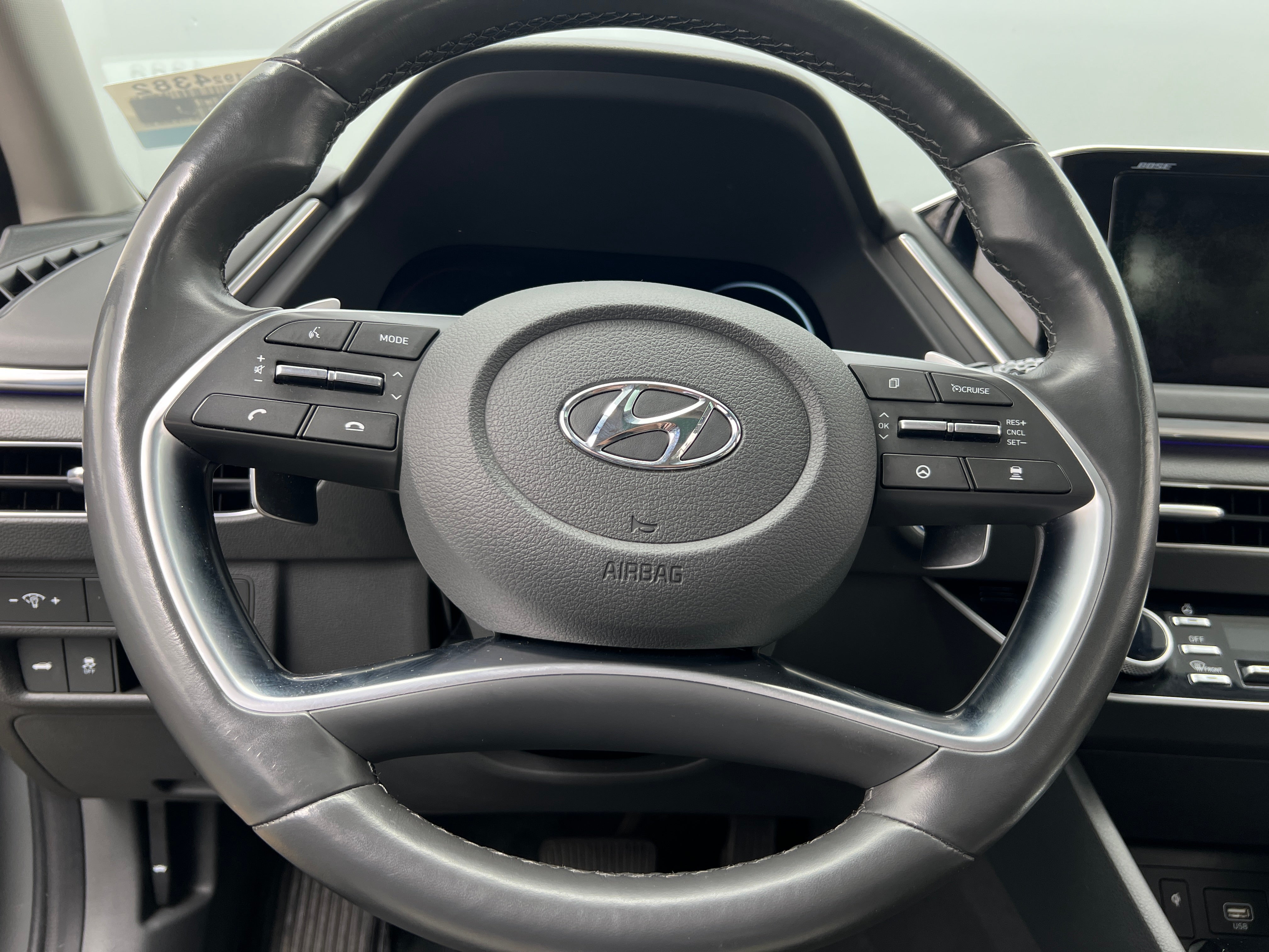 2020 Hyundai Sonata Limited 4