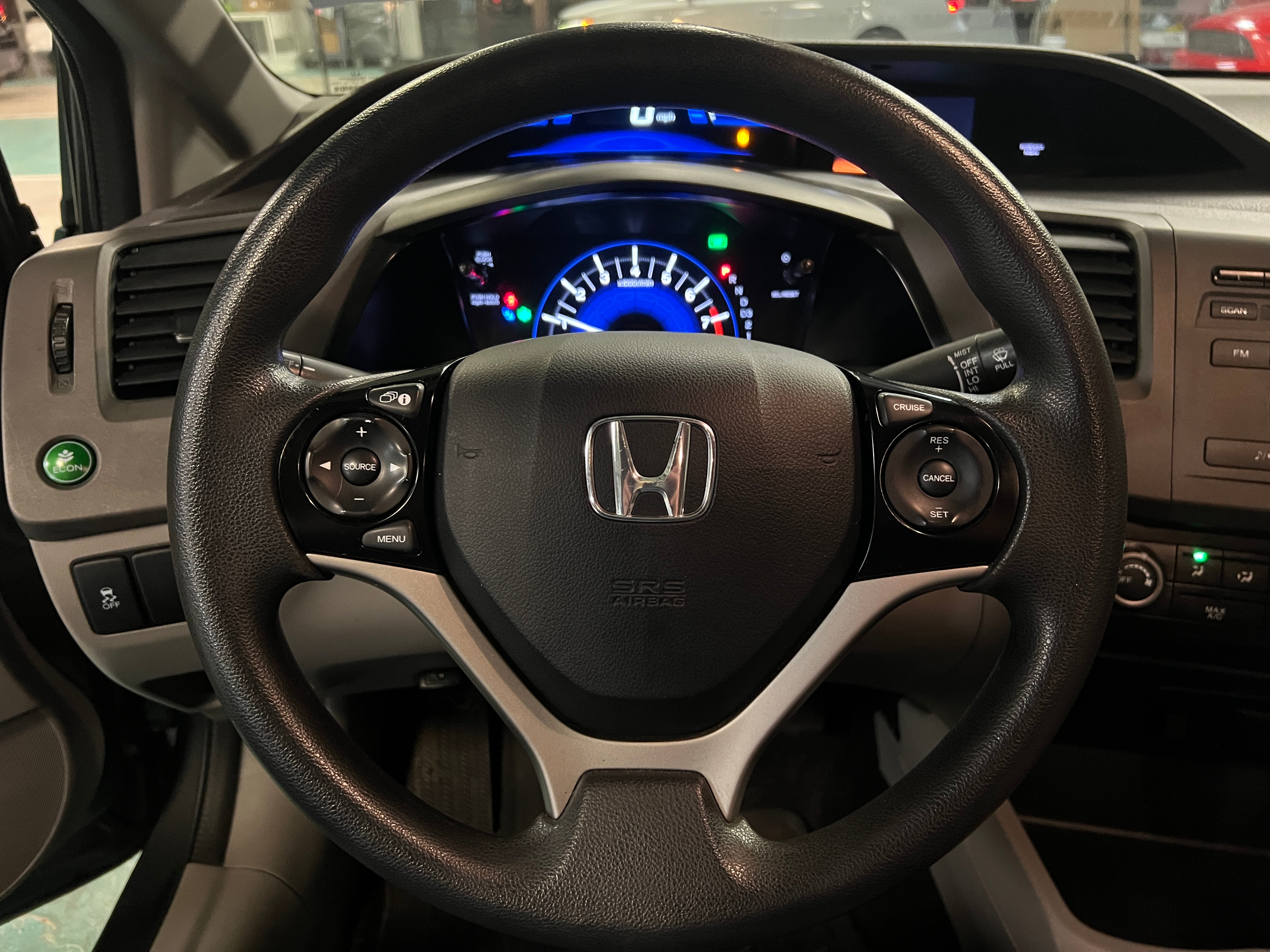 2012 Honda Civic LX 5