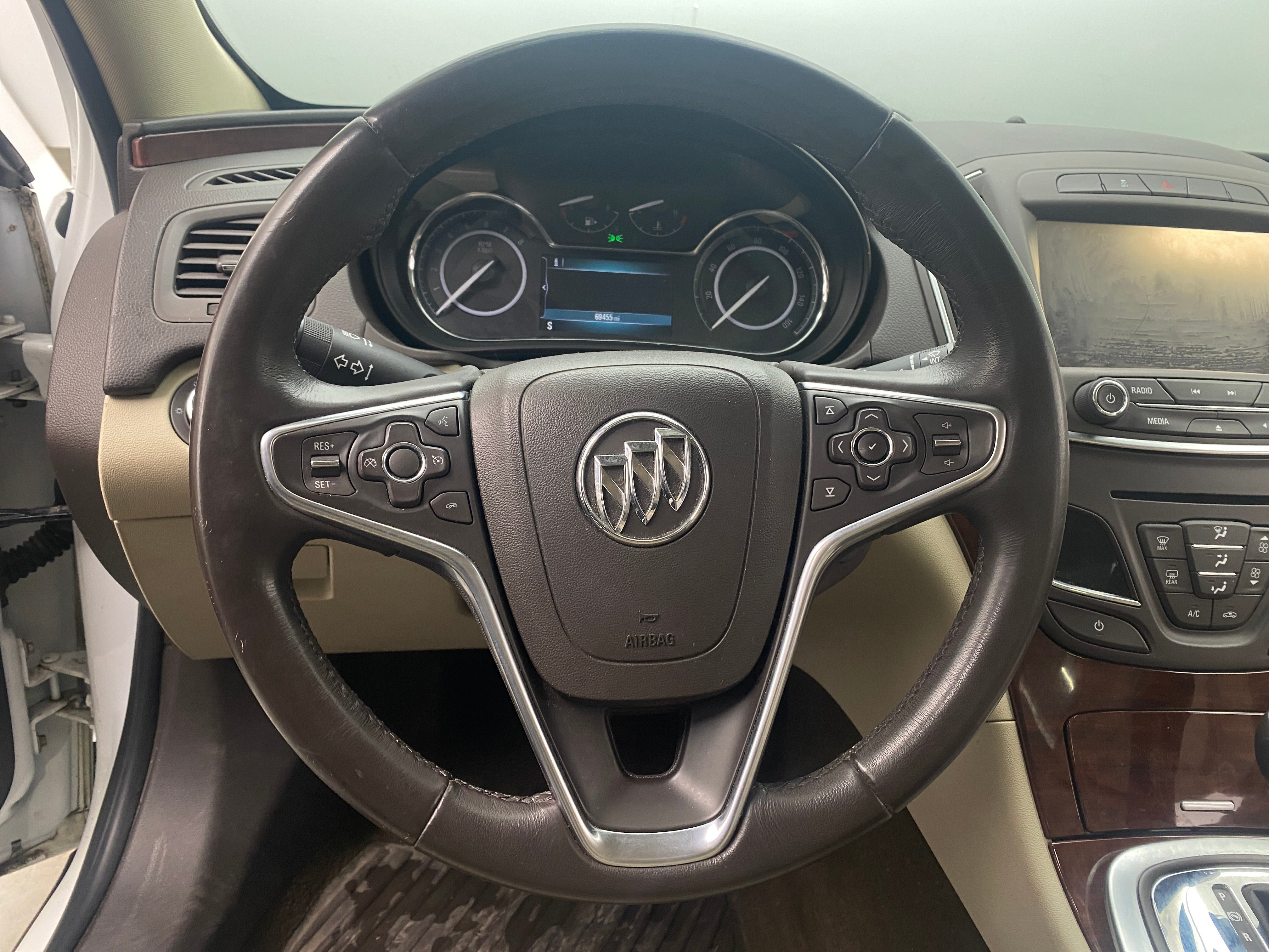 2015 Buick Regal Base 4