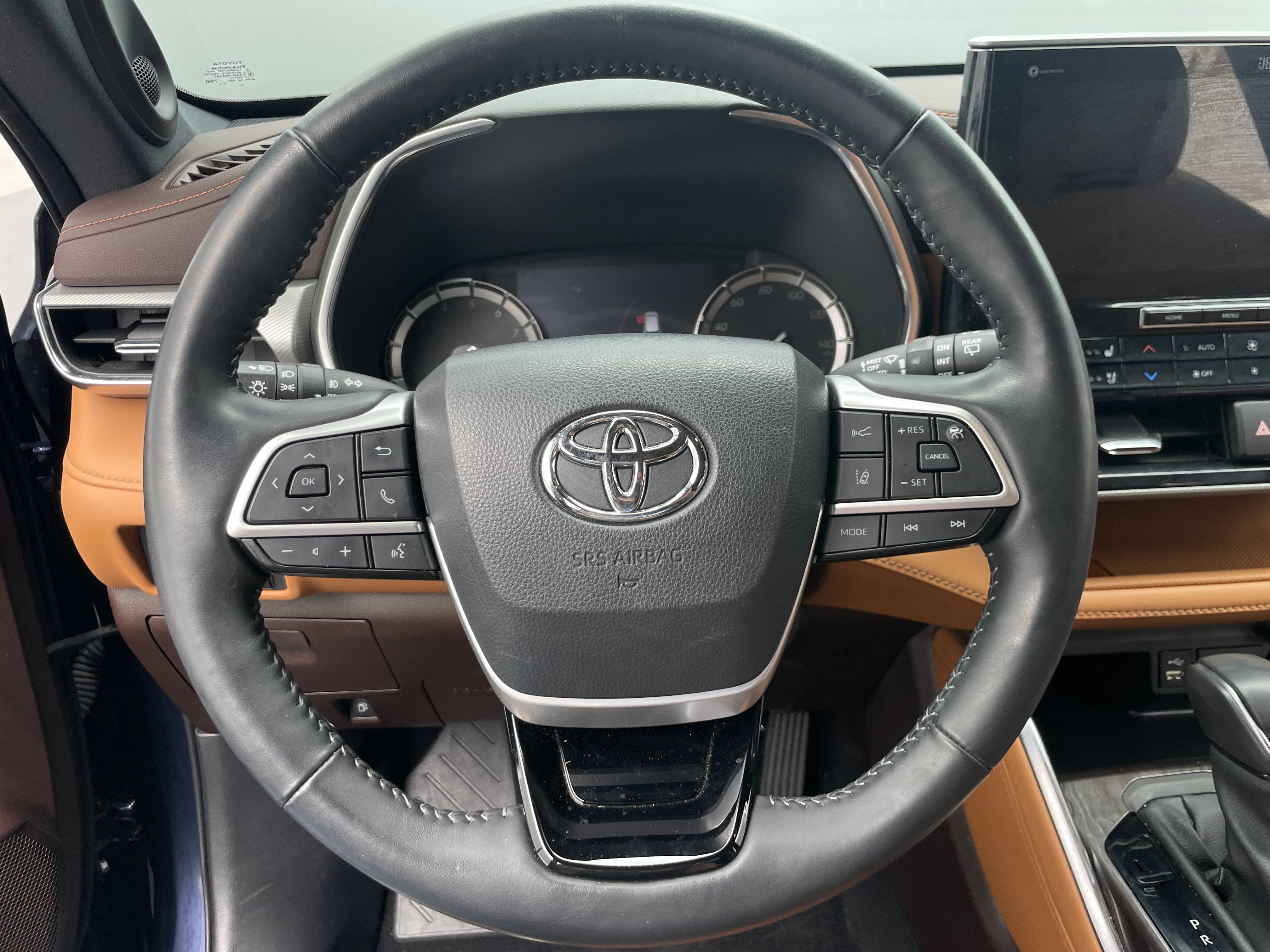 2022 Toyota Highlander Platinum 4