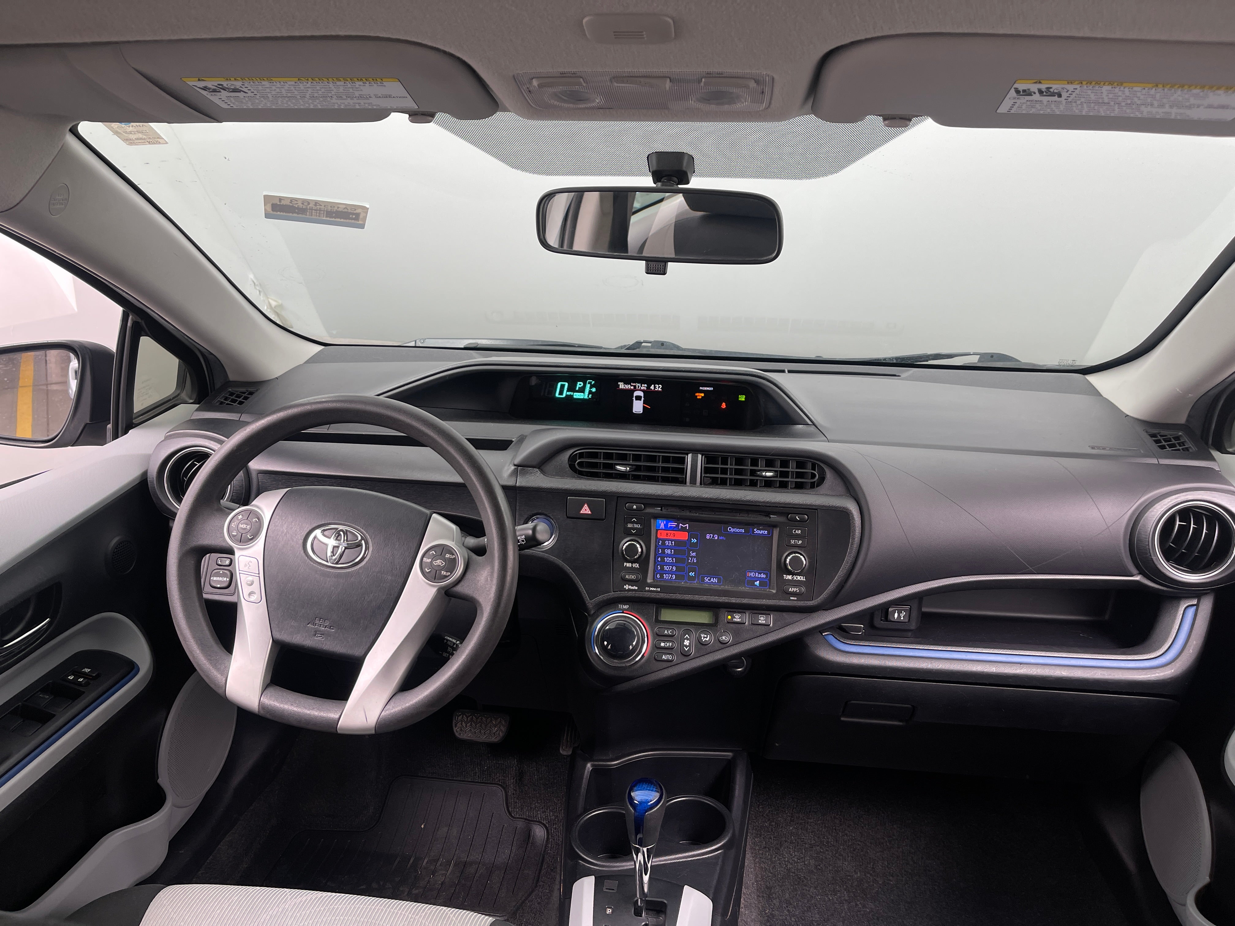 2013 Toyota Prius c Three 3