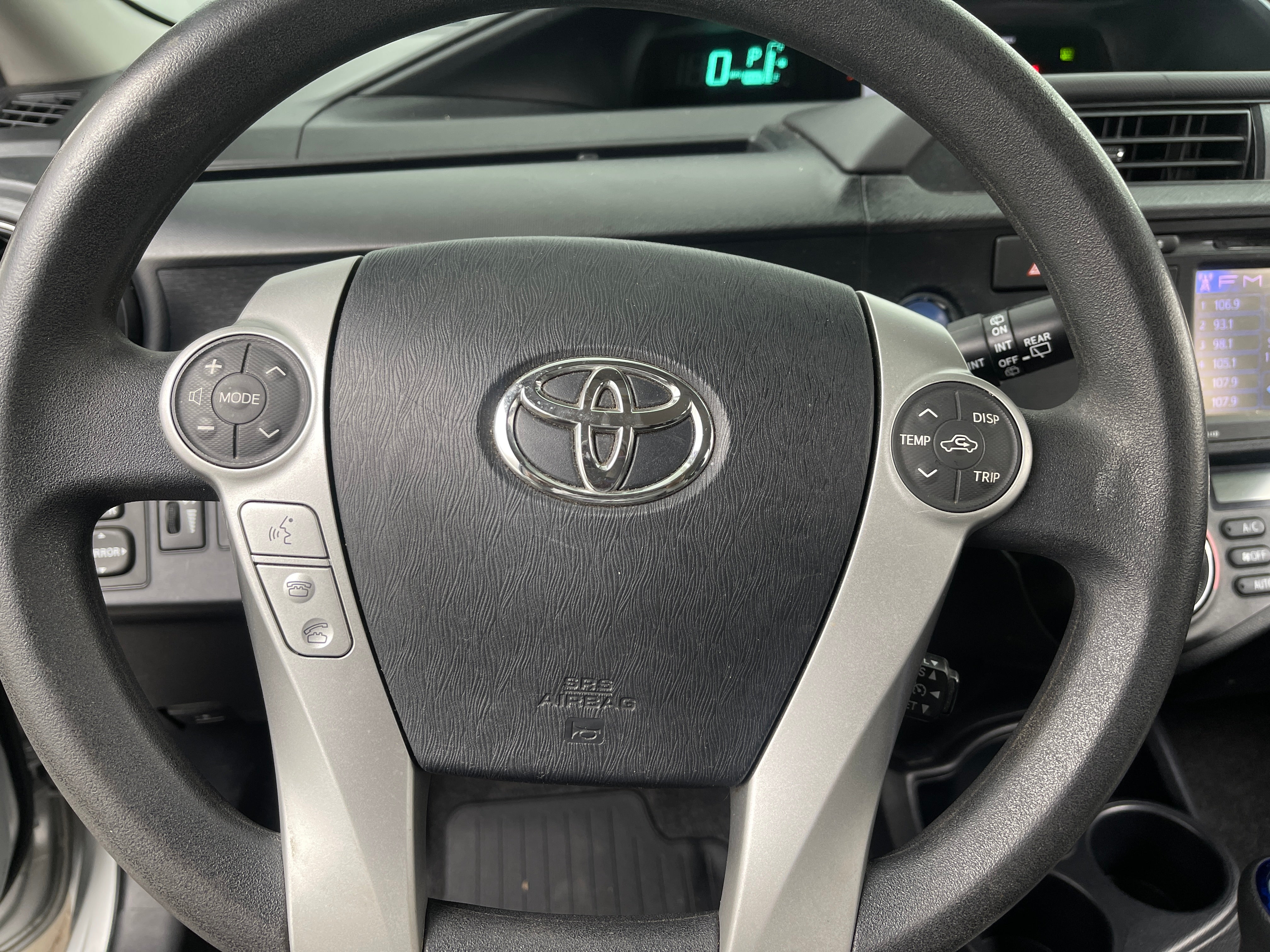 2013 Toyota Prius c Three 5