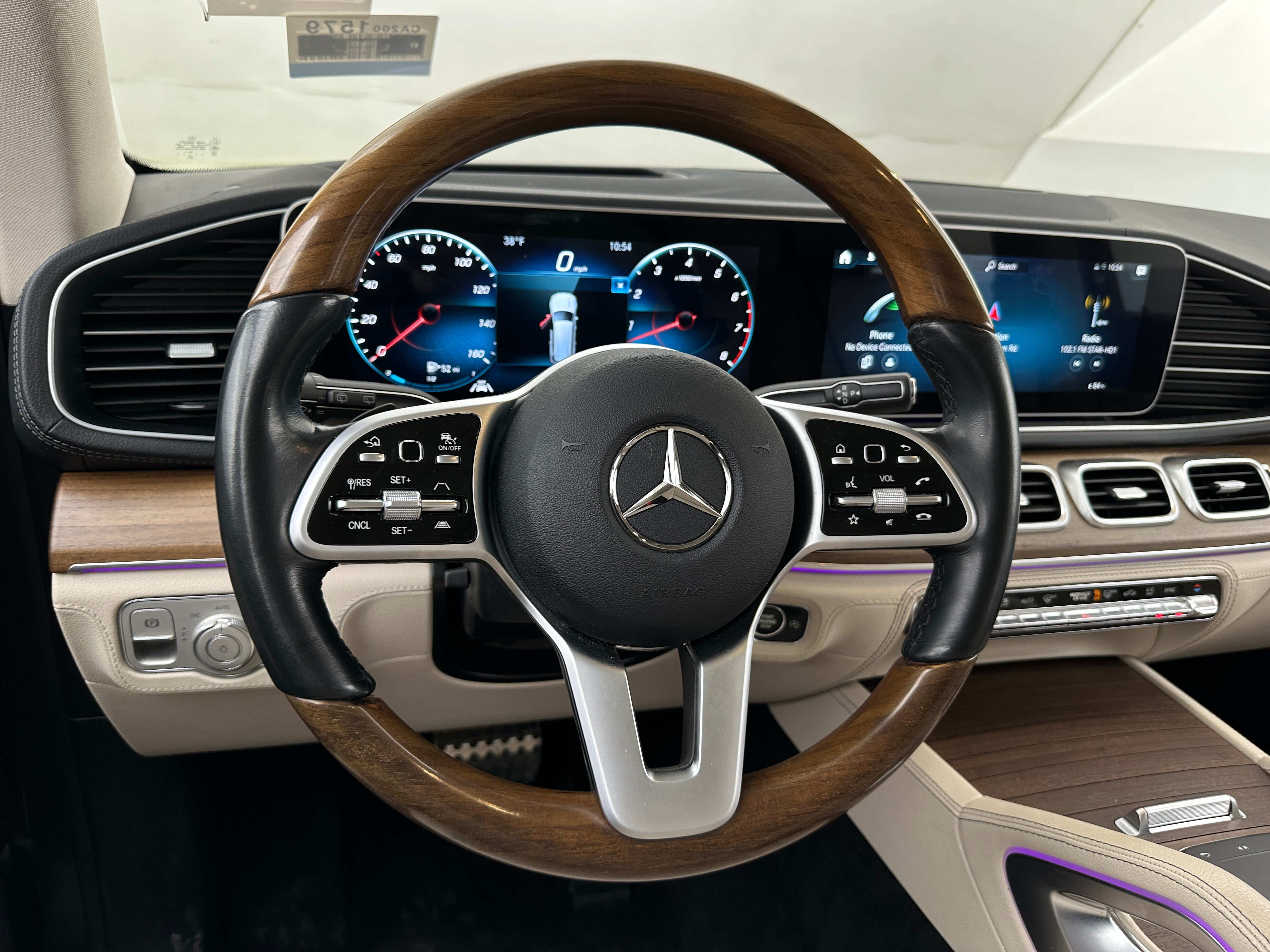 2021 Mercedes-Benz GLS 580 5