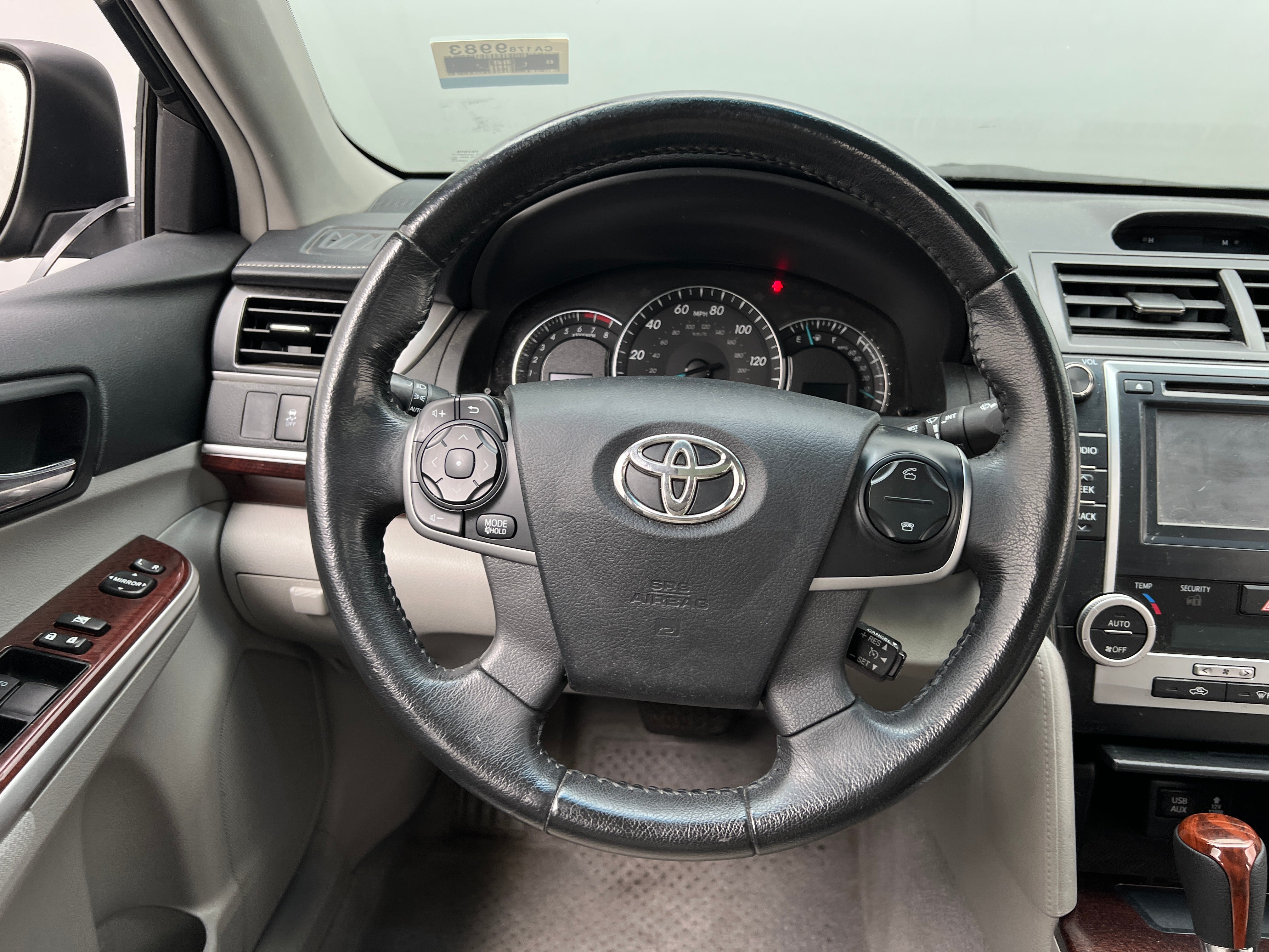 2012 Toyota Camry XLE 5