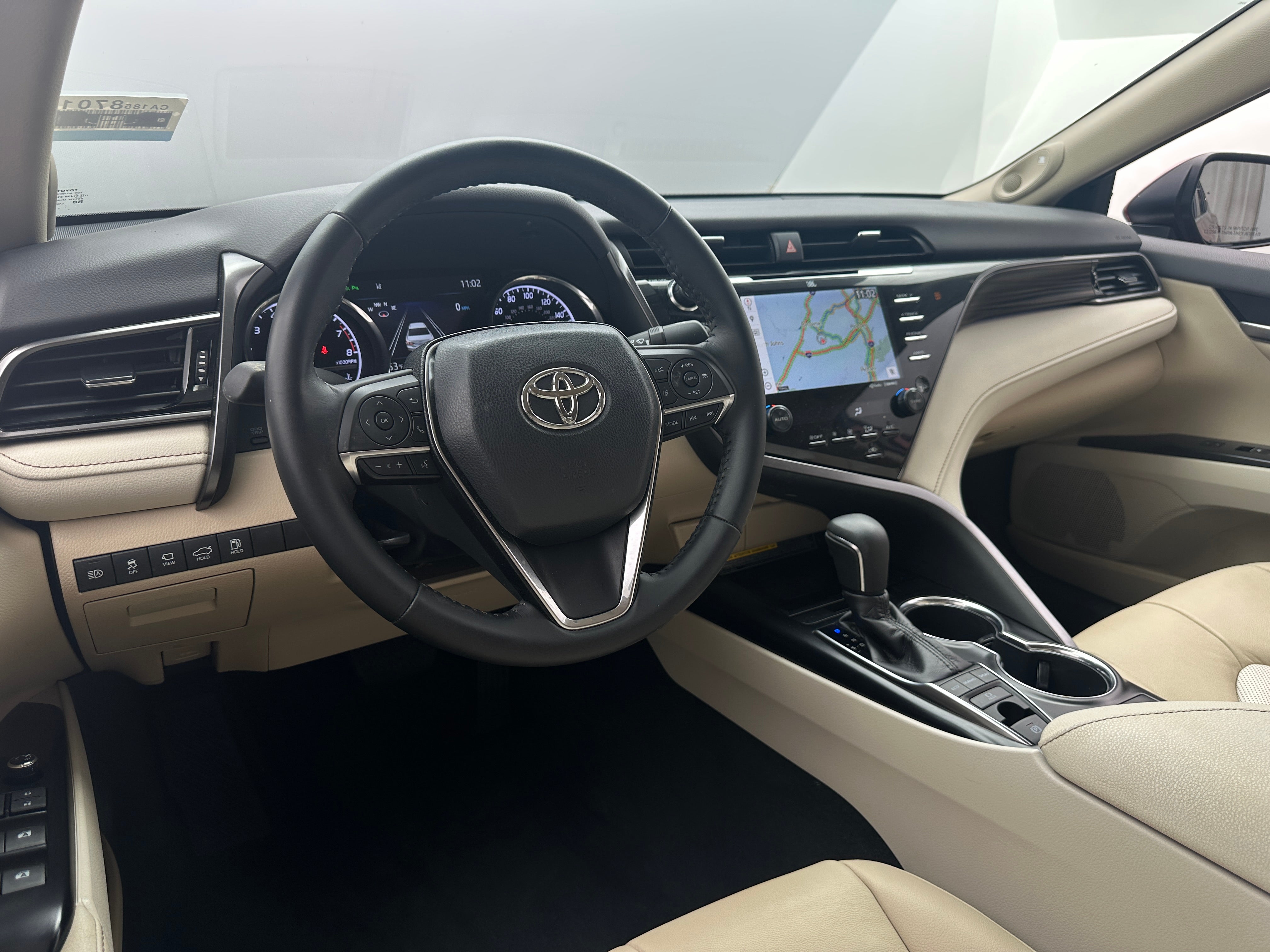 2019 Toyota Camry XLE 2