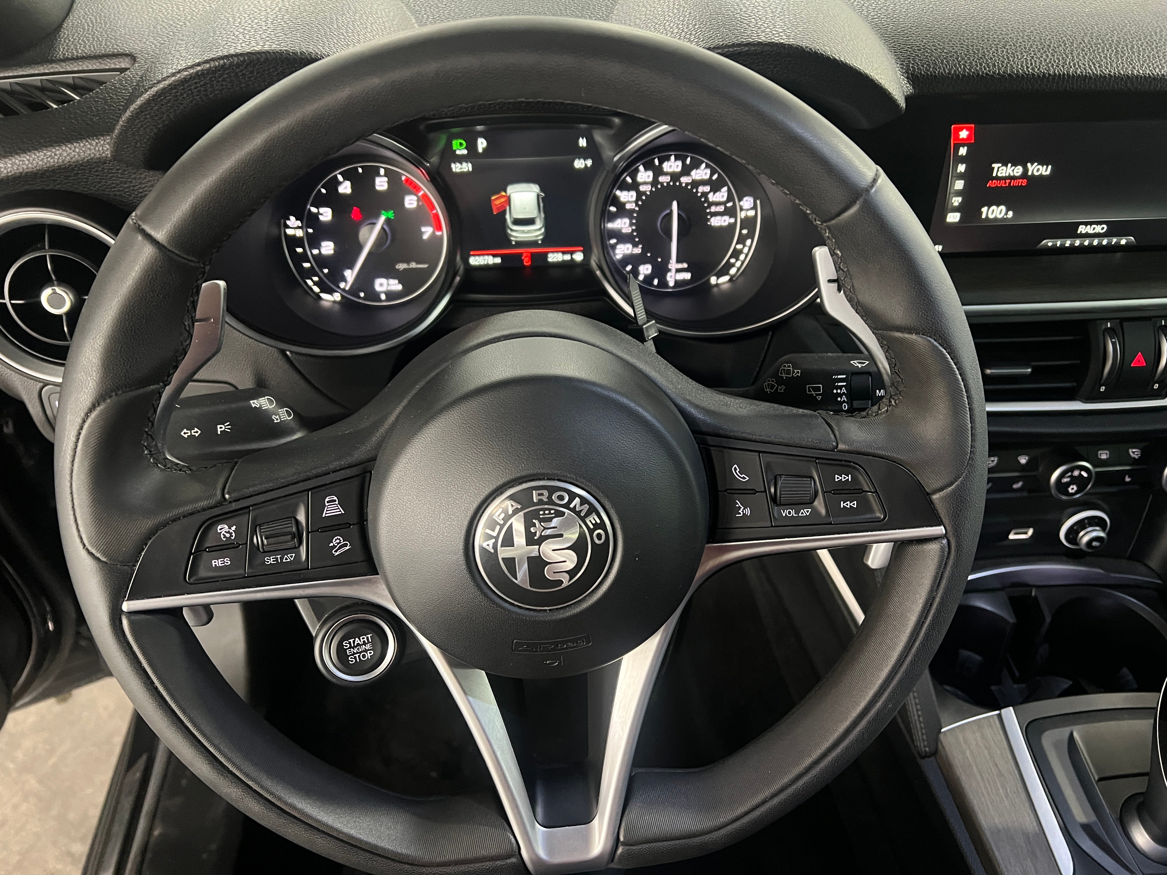 2018 Alfa Romeo Stelvio Ti Sport 4