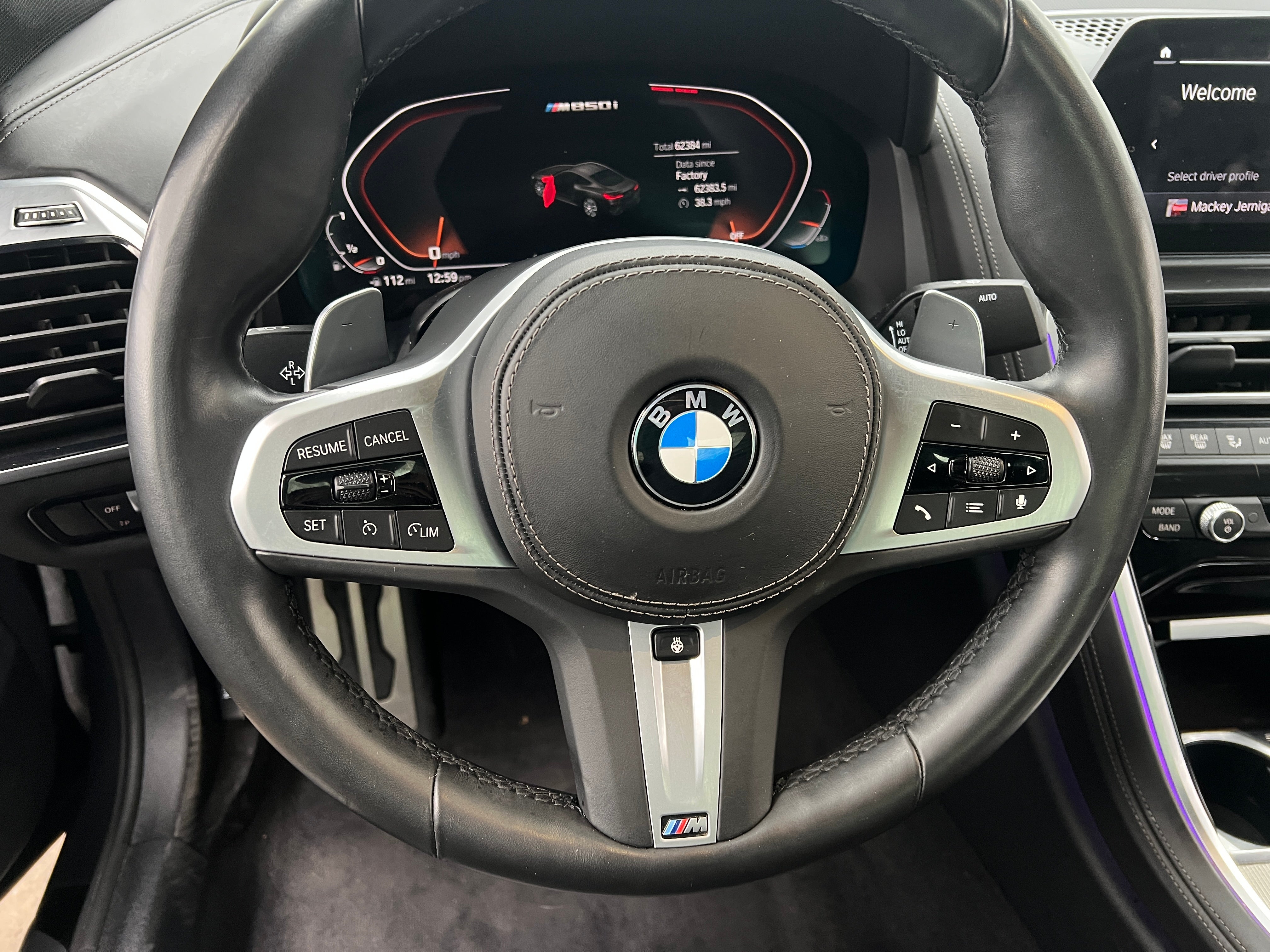 2019 BMW 8 Series M850i xDrive 4