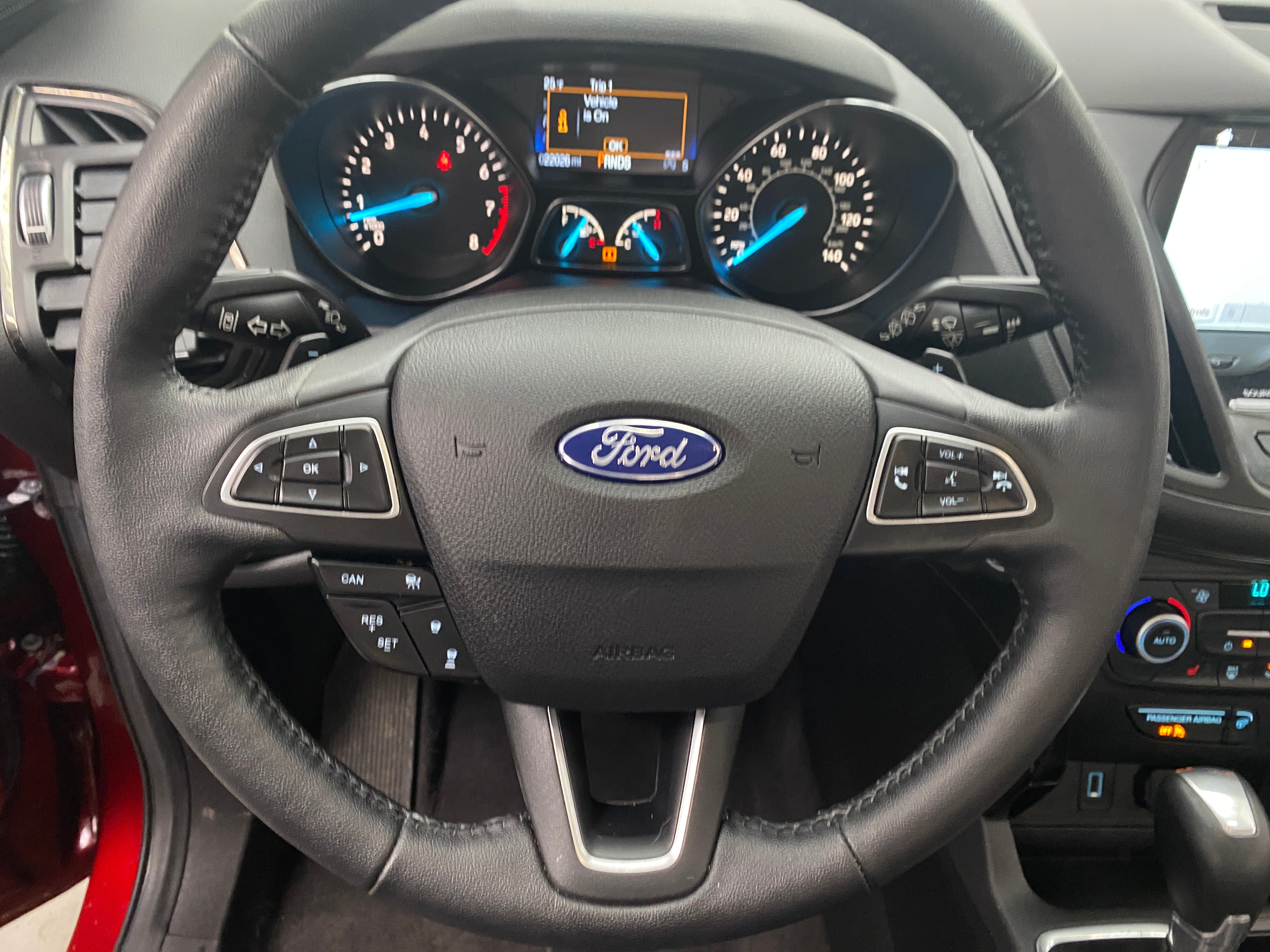 2018 Ford Escape Titanium 4