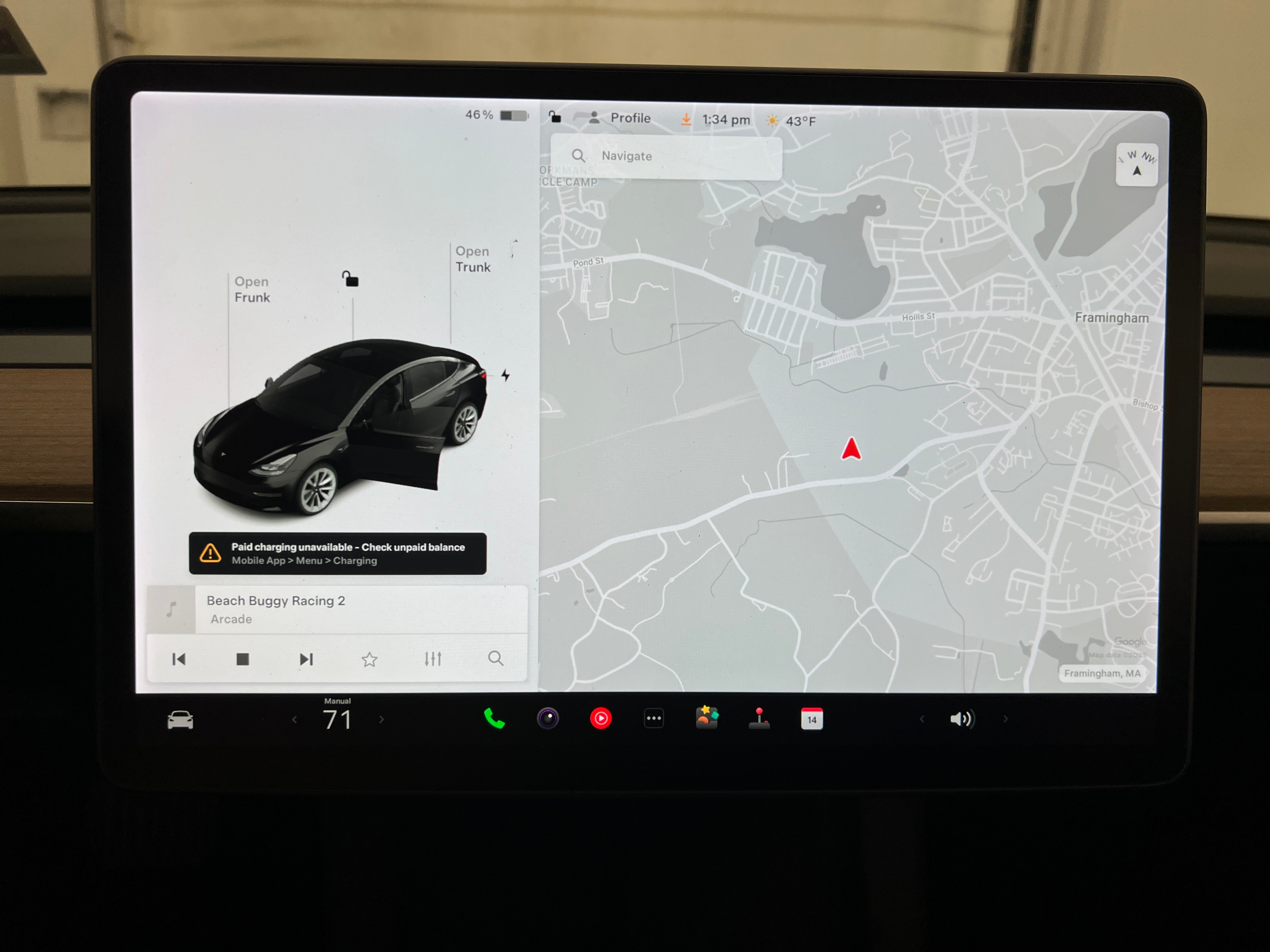 2021 Tesla Model 3 Long Range 4