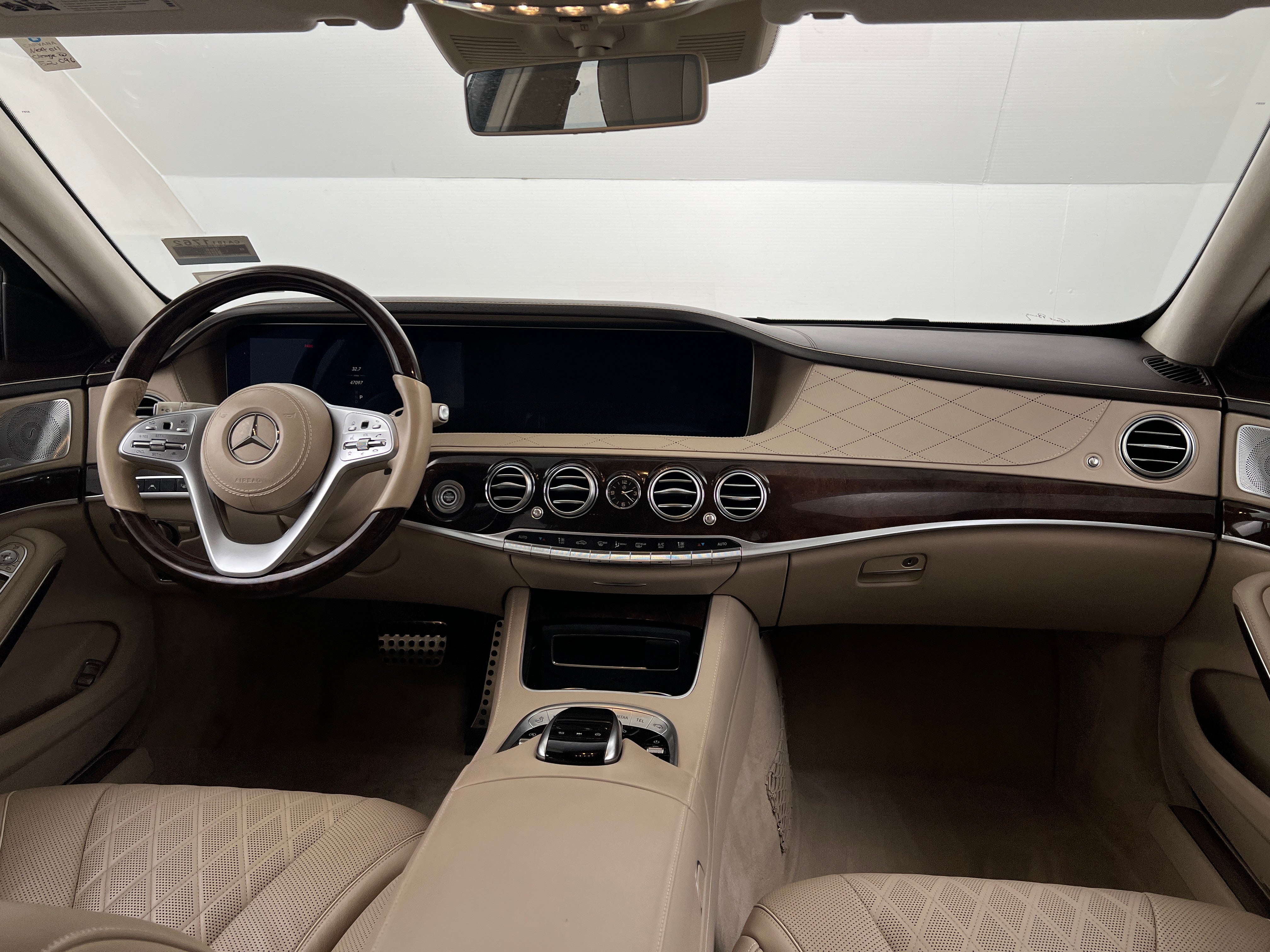 2019 Mercedes-Benz S-Class S 560 4MATIC 3