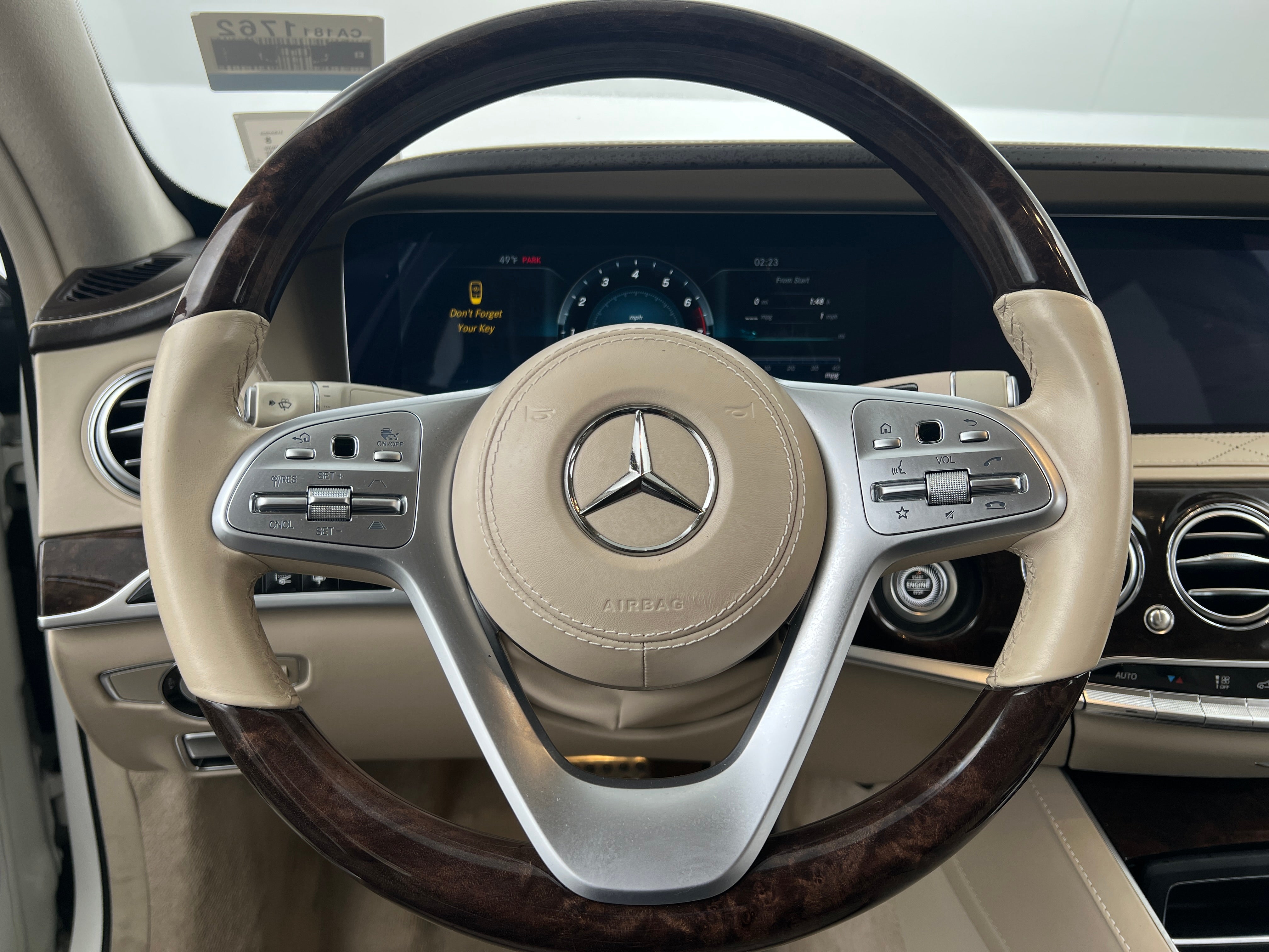 2019 Mercedes-Benz S-Class S 560 4MATIC 5