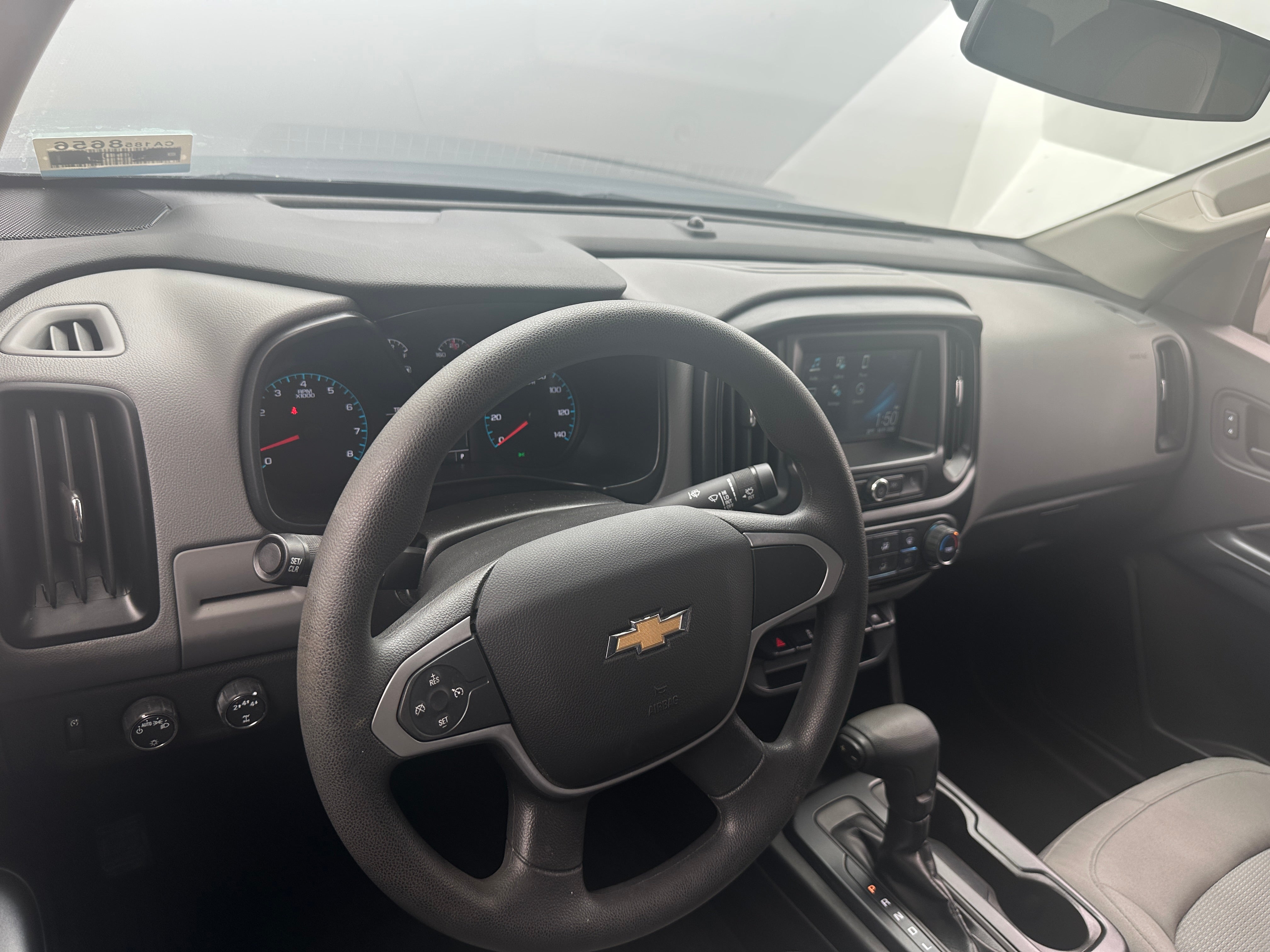 2018 Chevrolet Colorado Work Truck 3