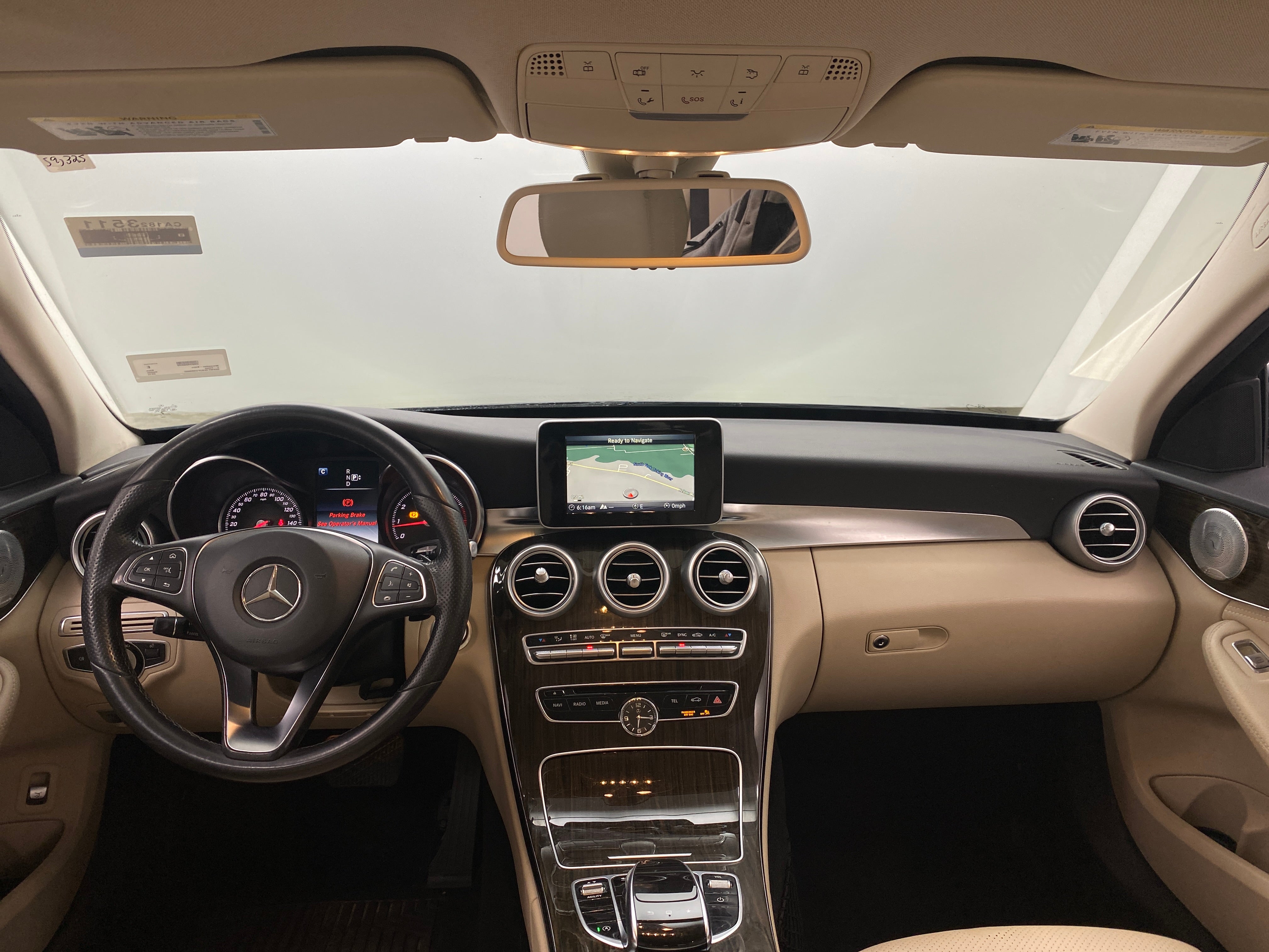 2015 Mercedes-Benz C-Class C 300 3