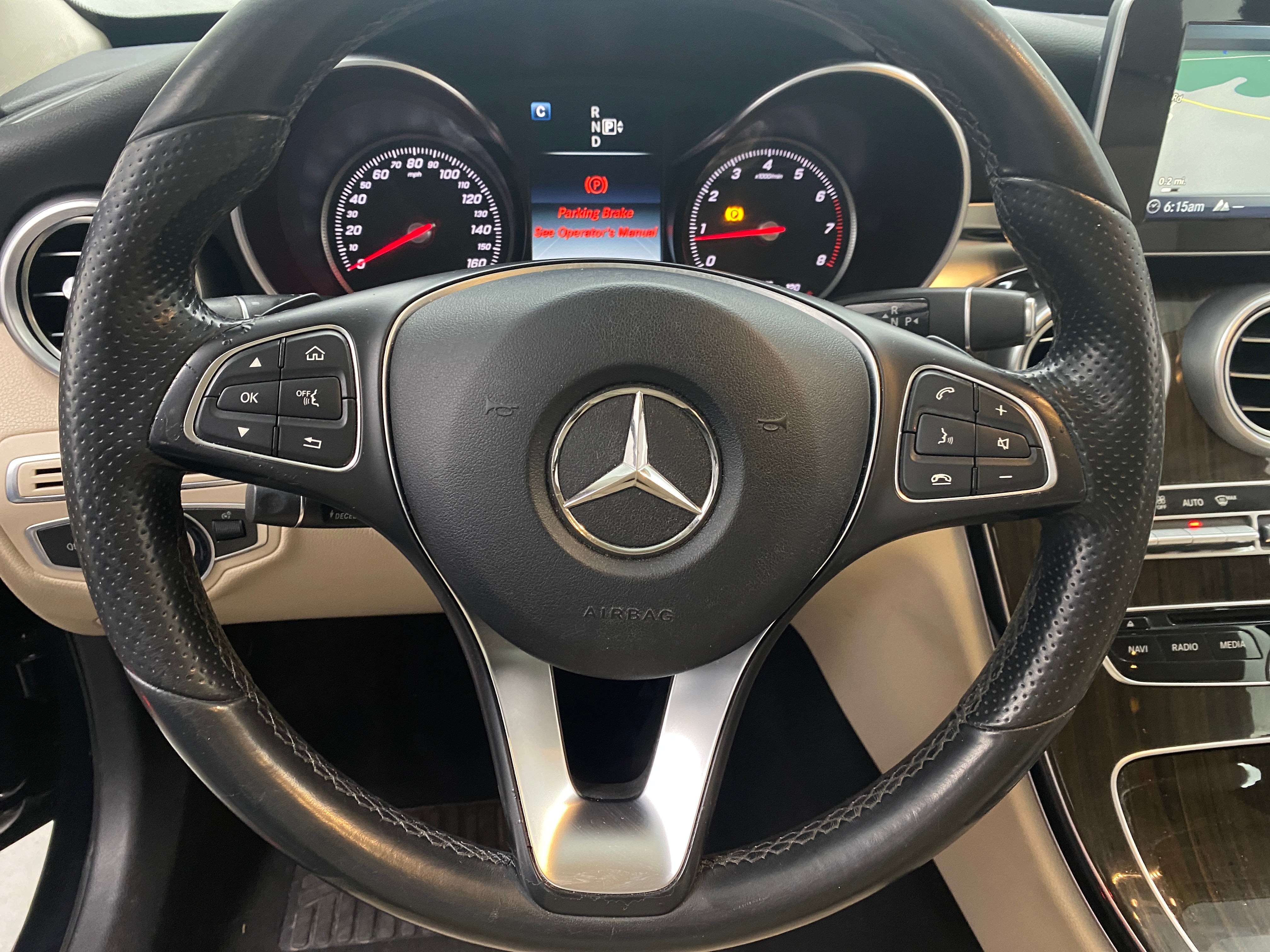 2015 Mercedes-Benz C-Class C 300 5