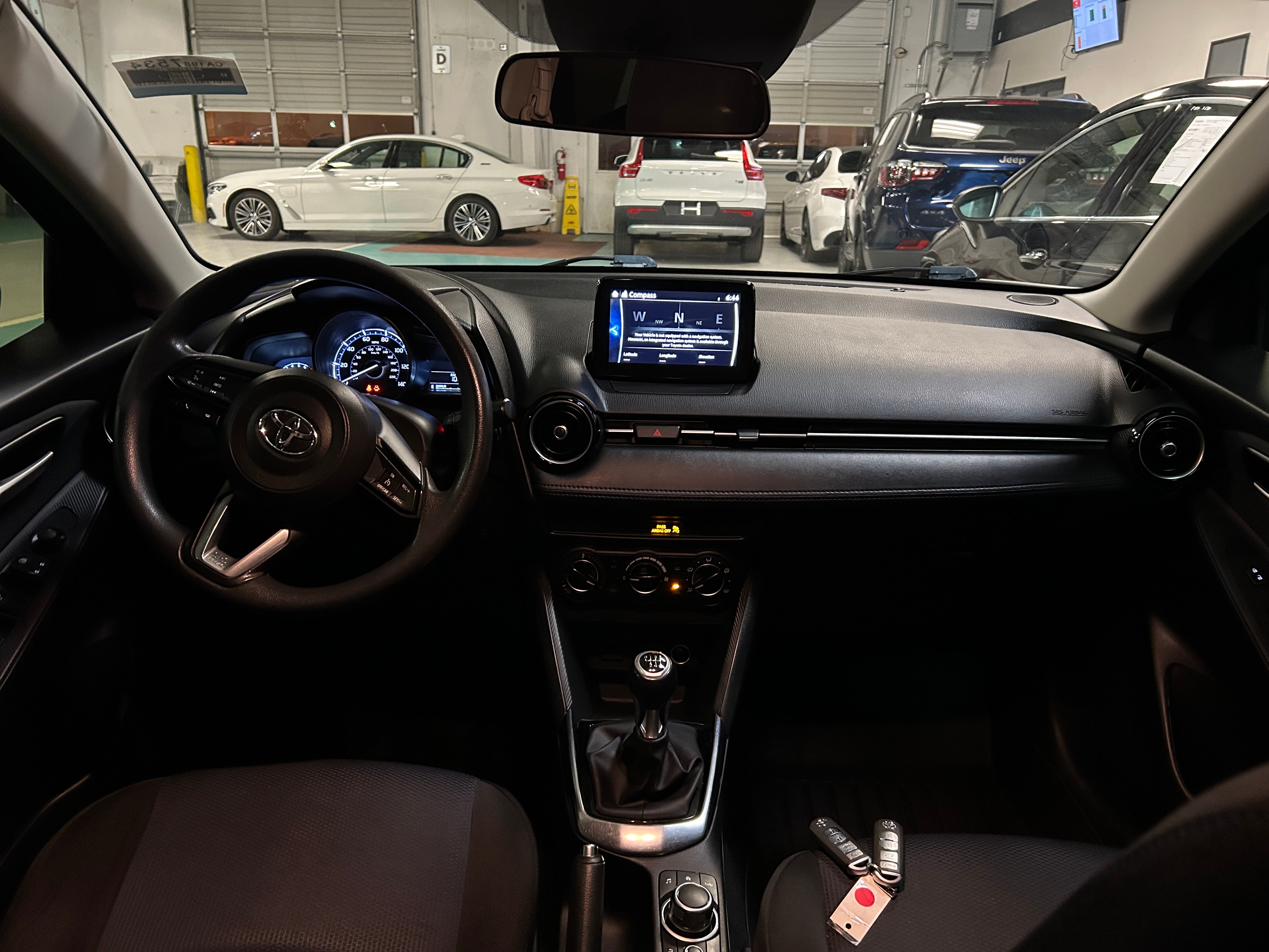 2019 Toyota Yaris LE 3