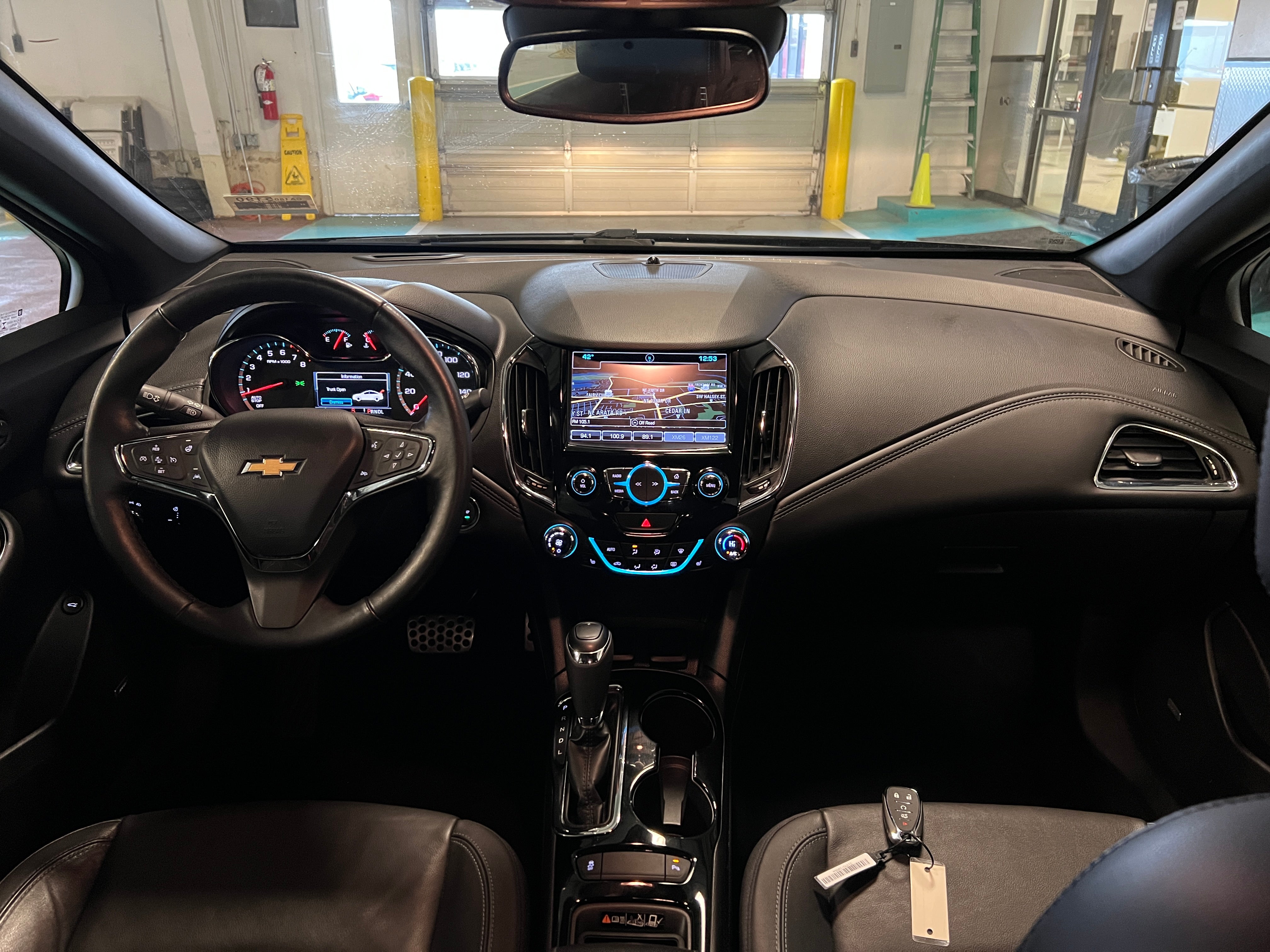 2018 Chevrolet Cruze Premier 2