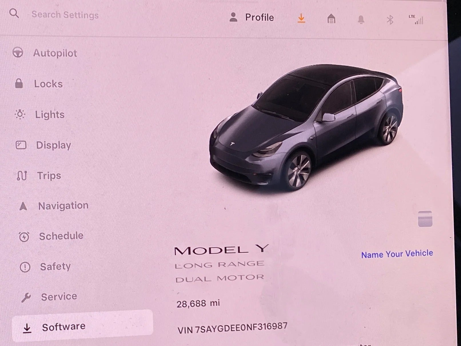 2022 Tesla Model Y Long Range 4