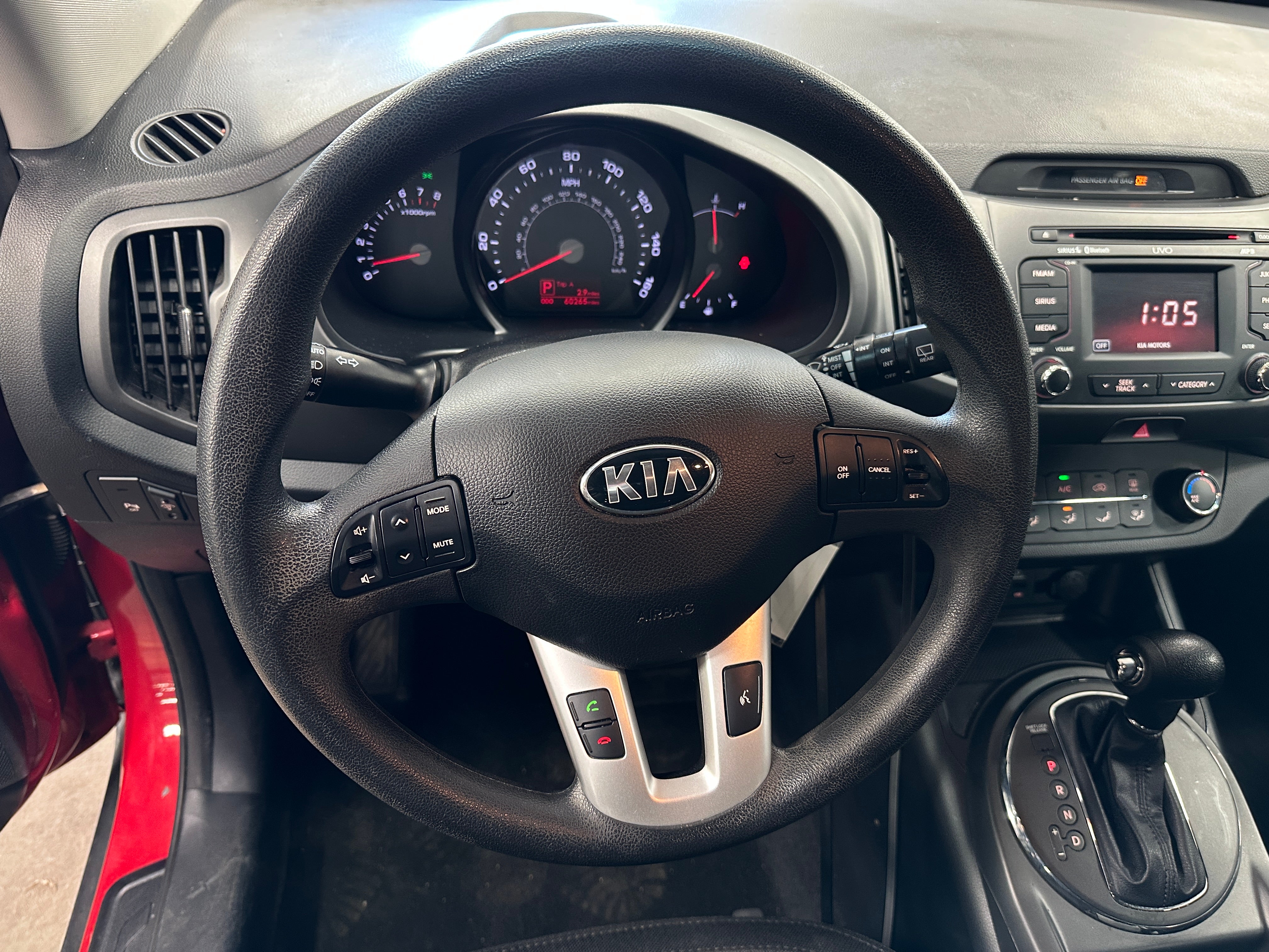 2013 Kia Sportage LX 5