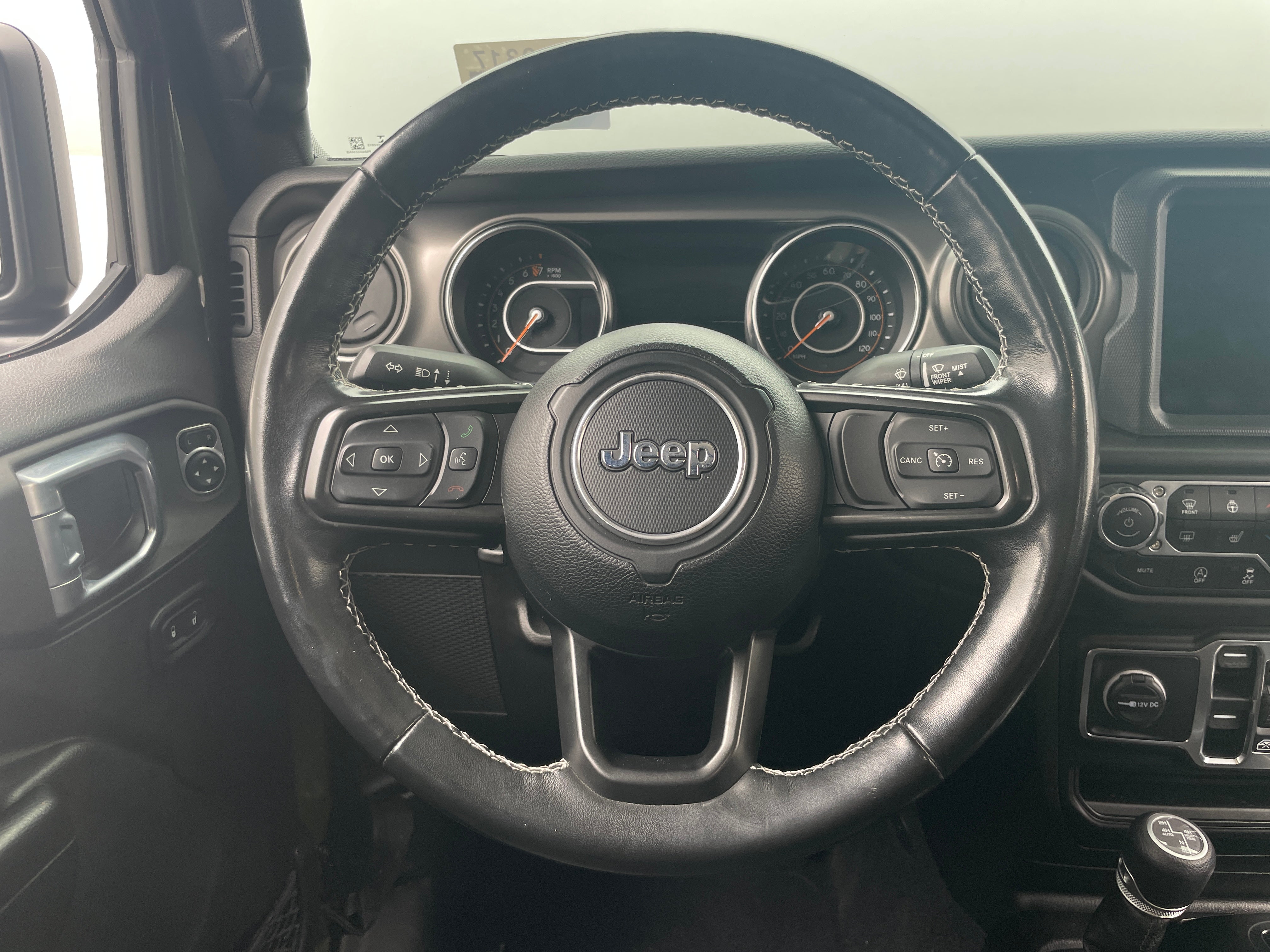 2021 Jeep Gladiator Freedom Edition 4