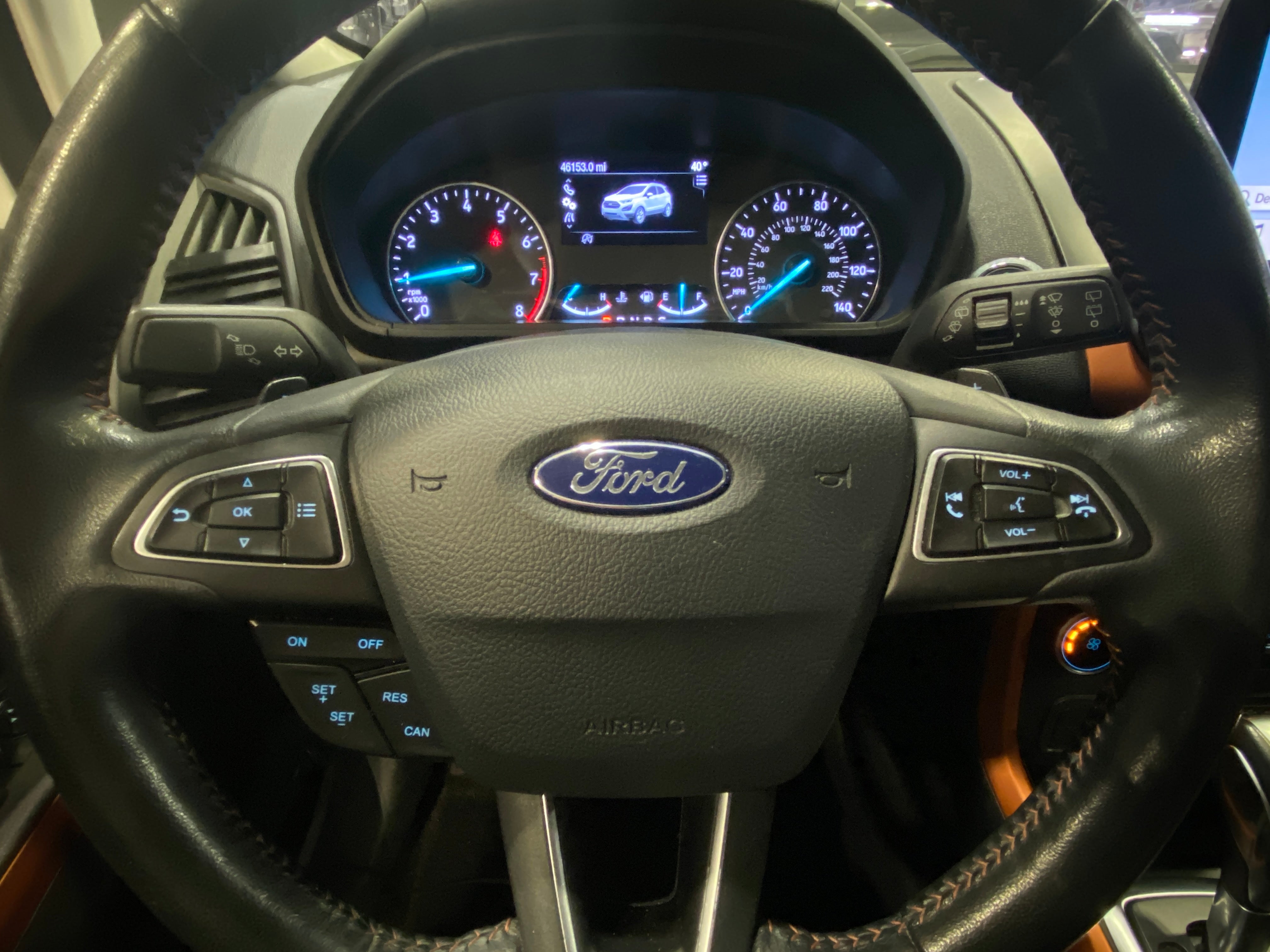 2018 Ford EcoSport SES 5