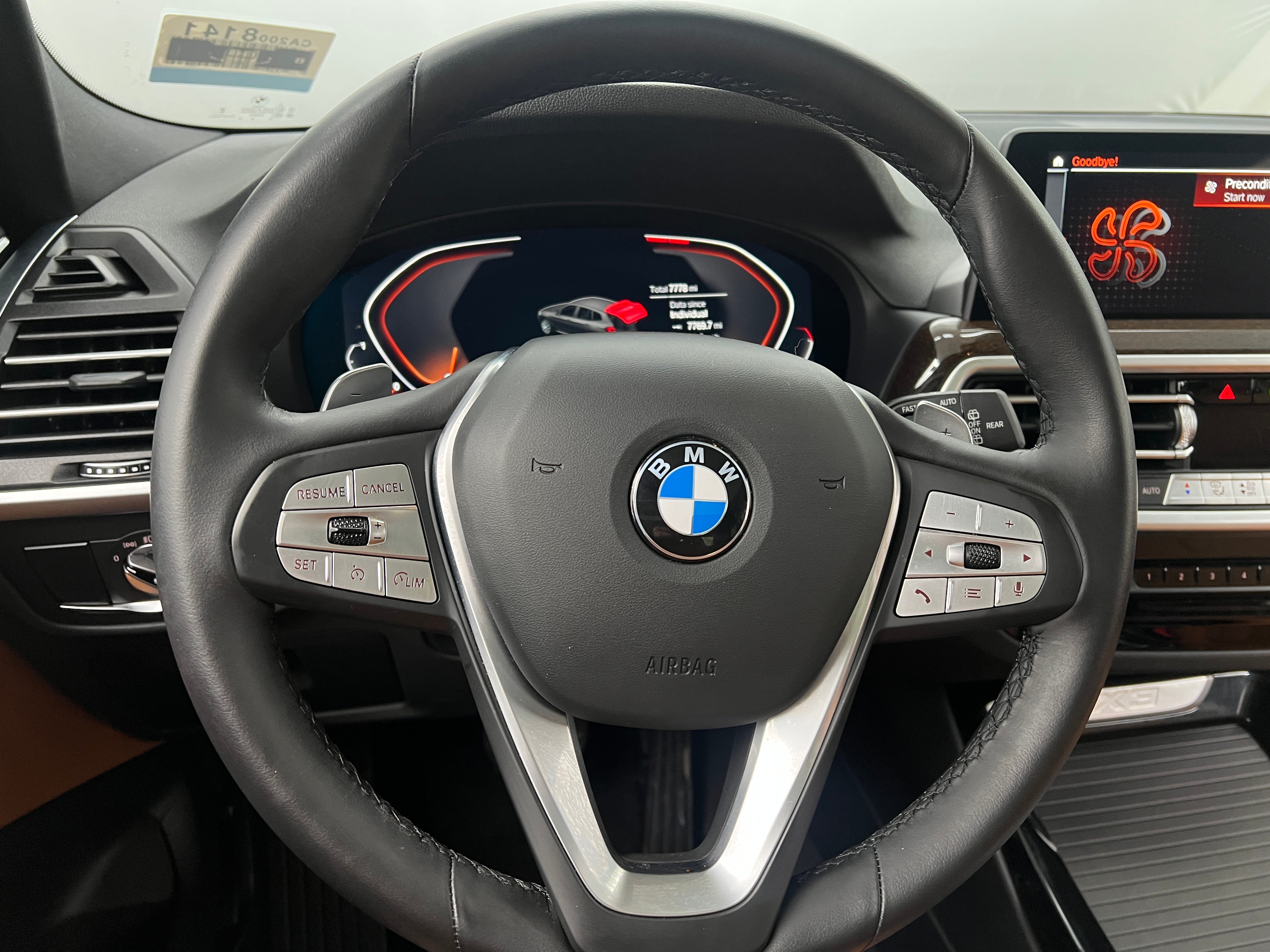 2024 BMW X3 sDrive30i 5